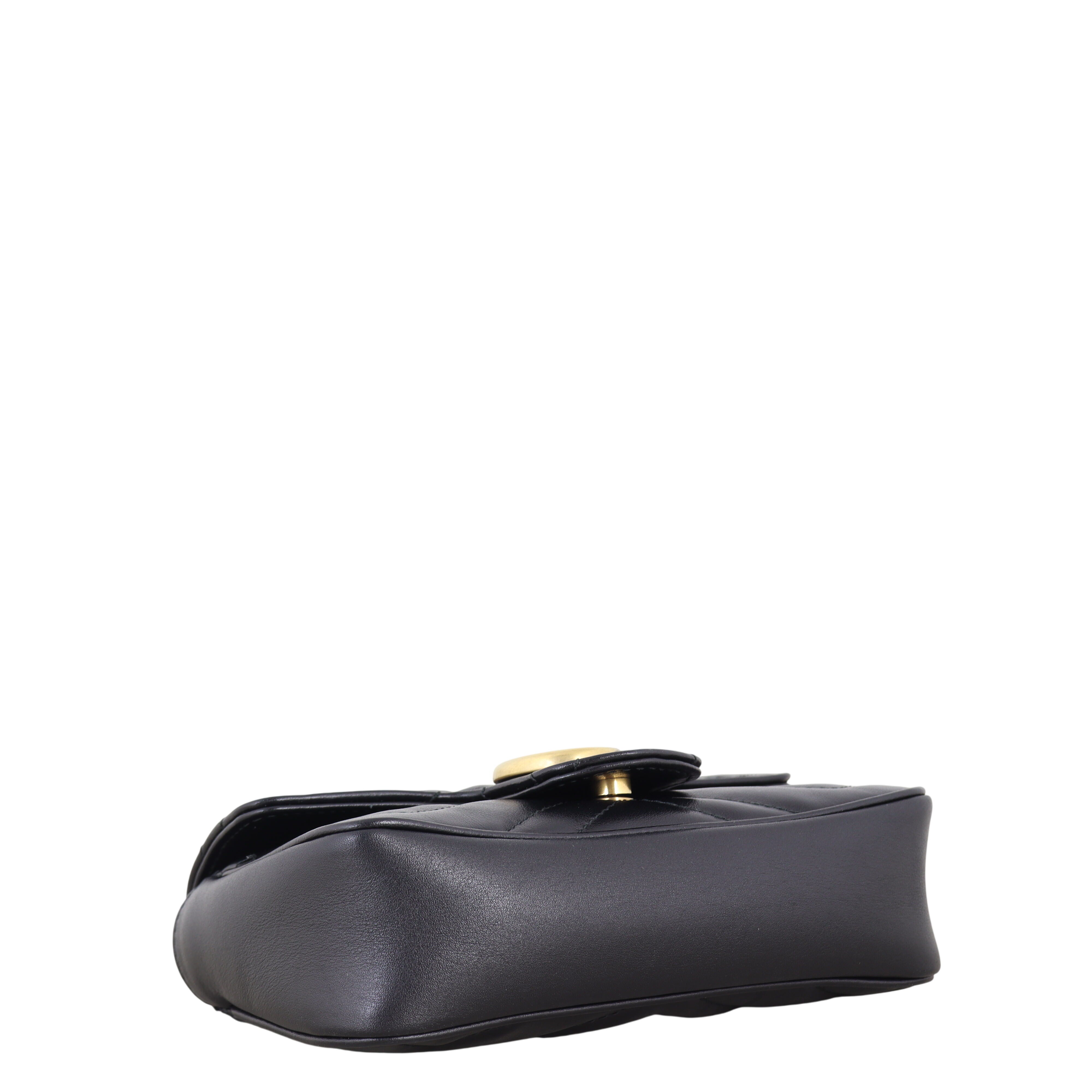Gucci GG Marmont Matelasse Super Mini Shoulder Bag