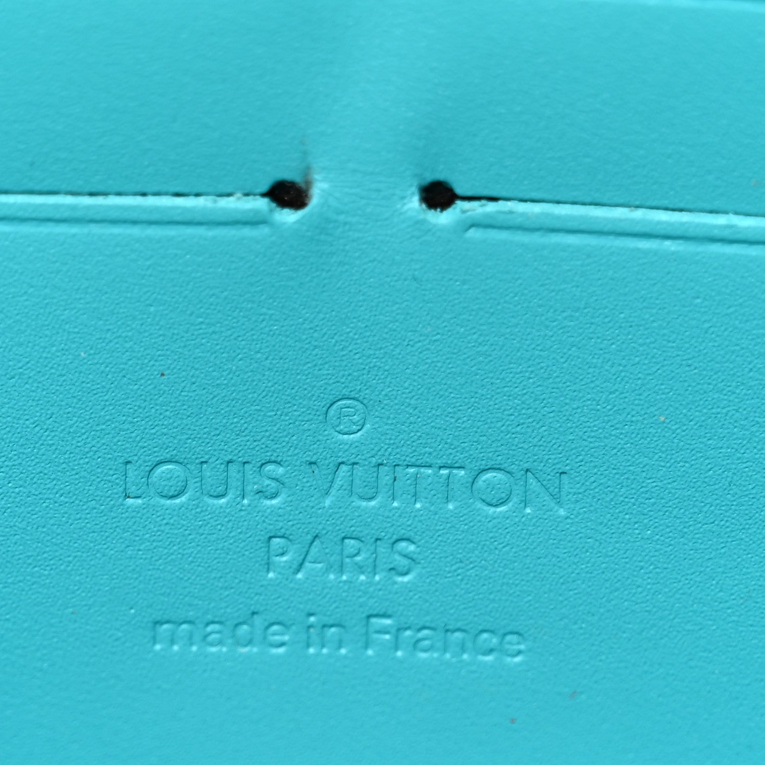 Vernis Zippy Wallet Turquoise