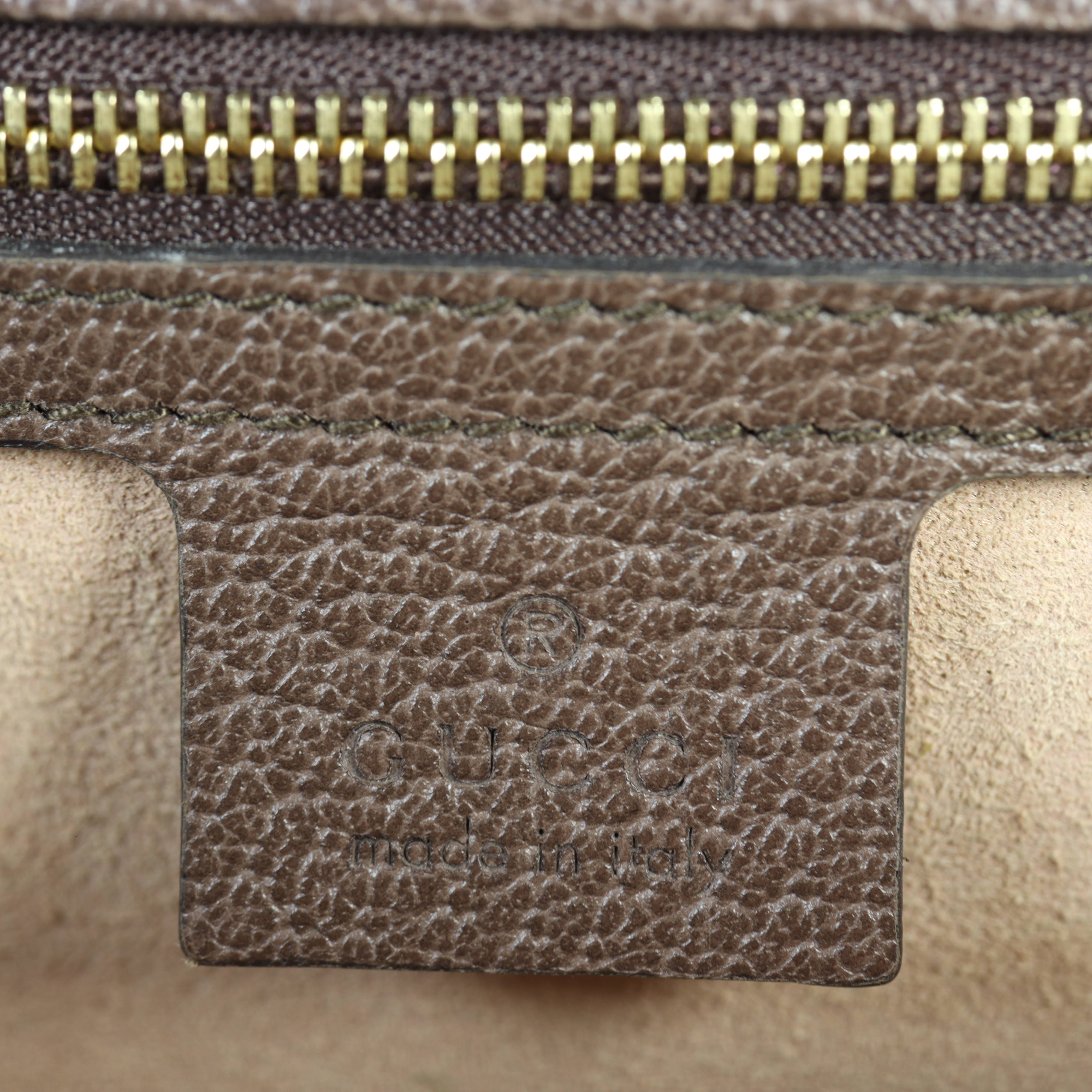 Gucci Ophidia GG Supreme Small Flap Bag