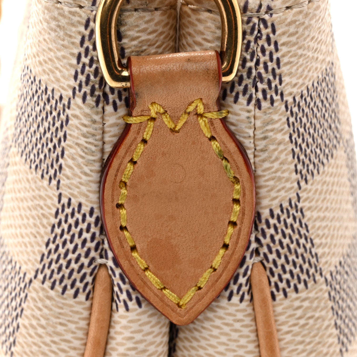 Damier Azur Liv Pochette