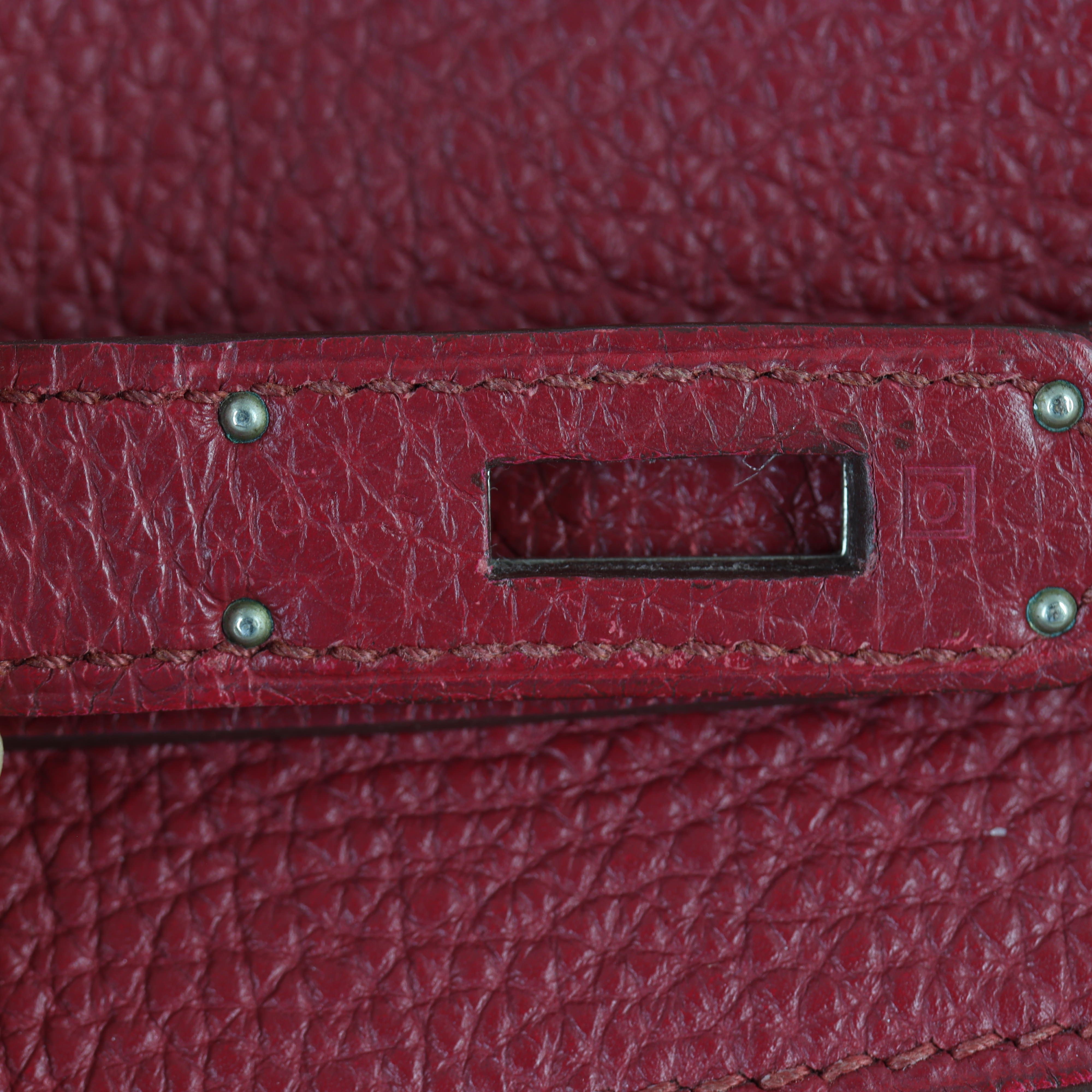 Hermes Kelly 35 Retourne Clemence