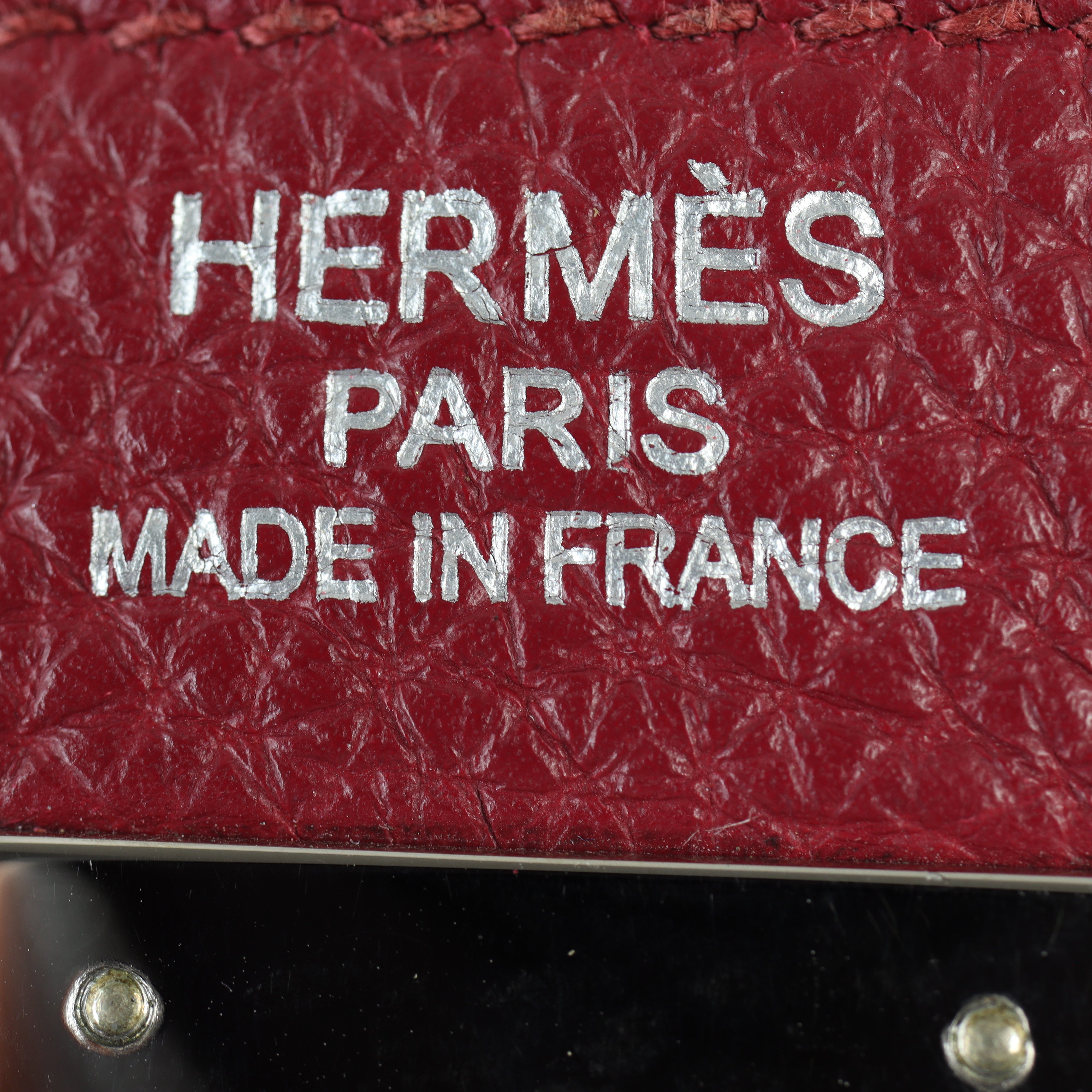 Hermes Kelly 35 Retourne Clemence