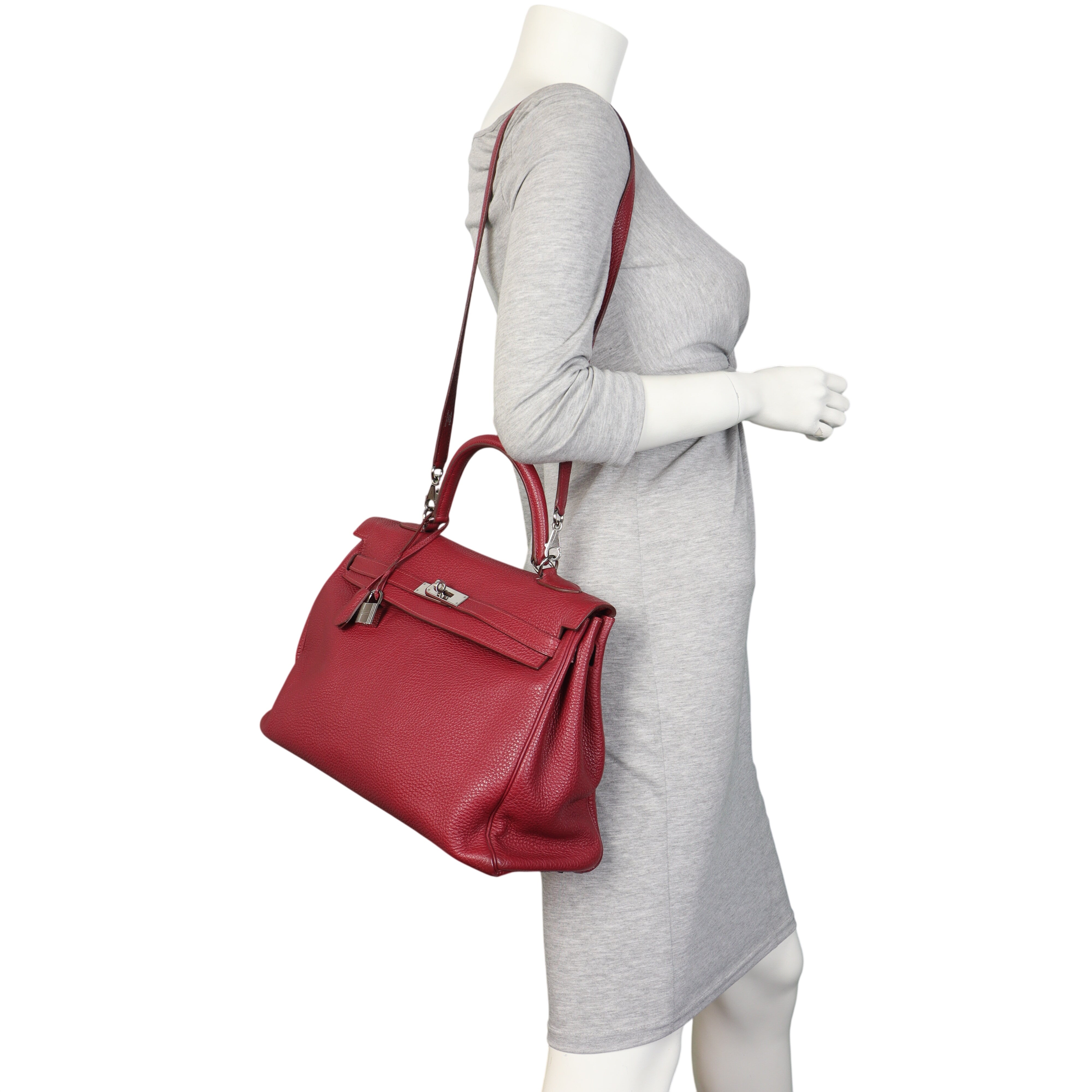 Hermes Kelly 35 Retourne Clemence