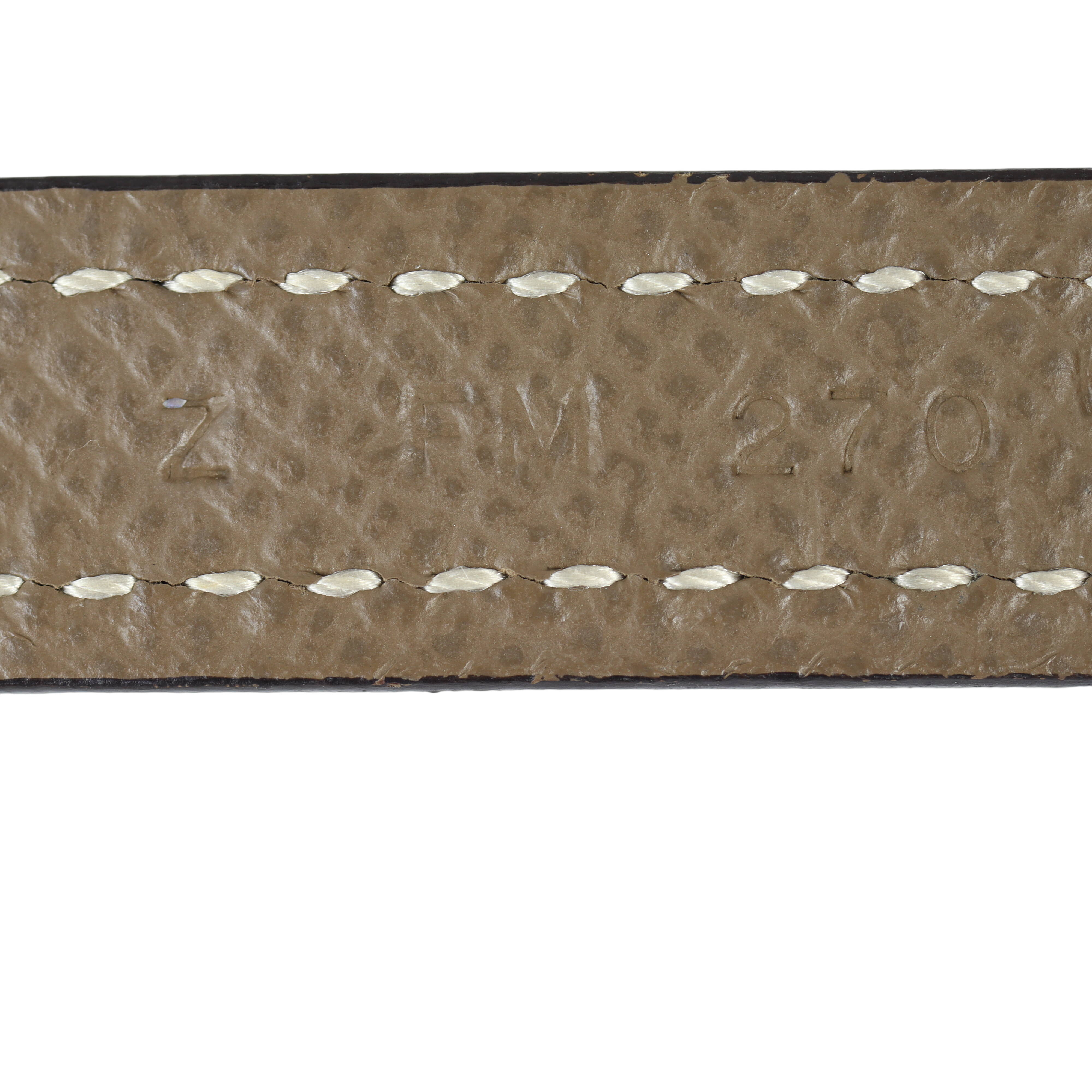 Hermes H Reversible Belt Kit 13mm