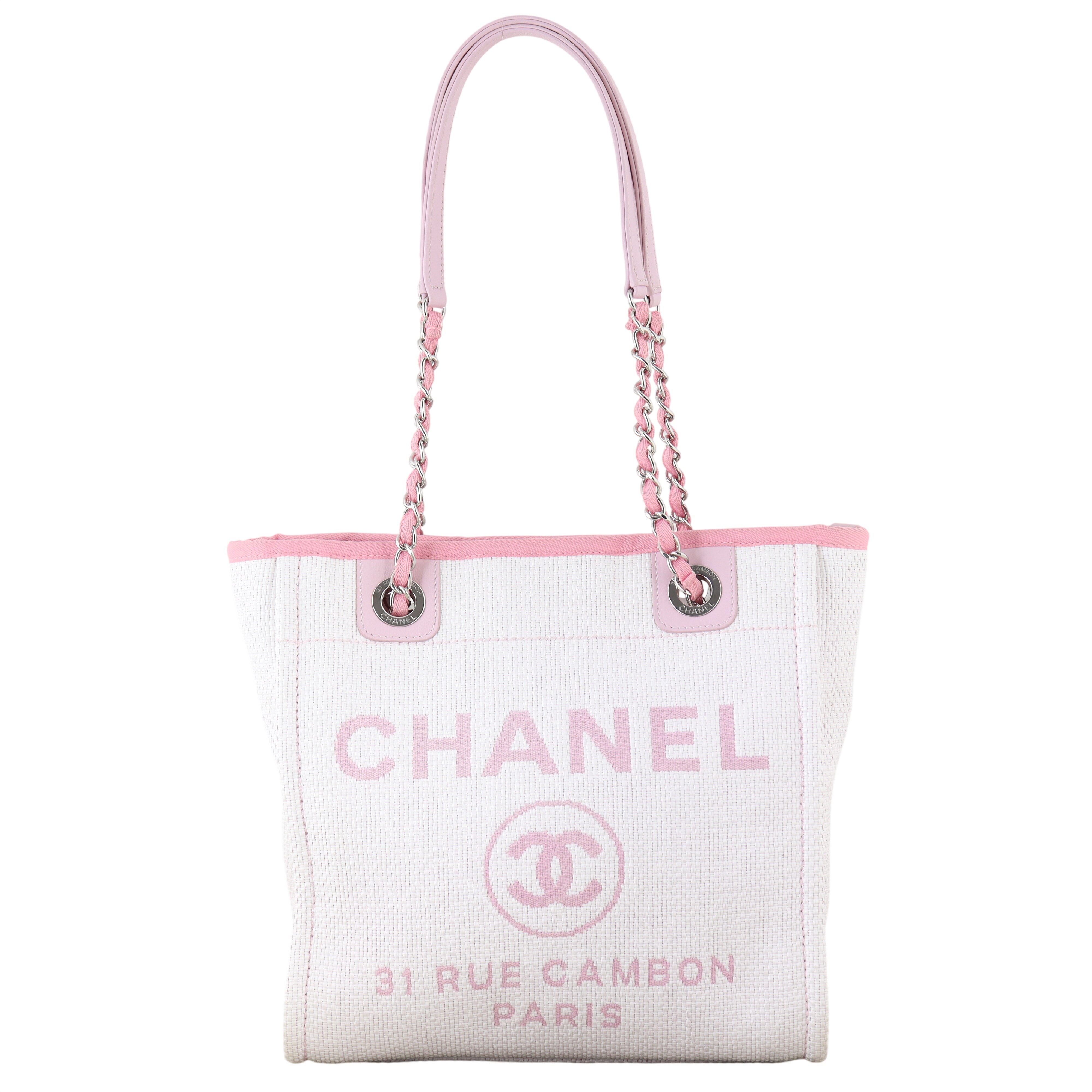 Chanel Deauville Small Tote