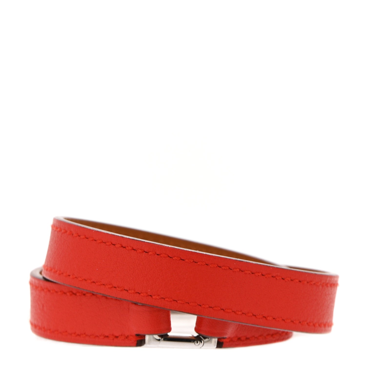 Swift Rivale Double Tour Bracelet S Rouge Casaque