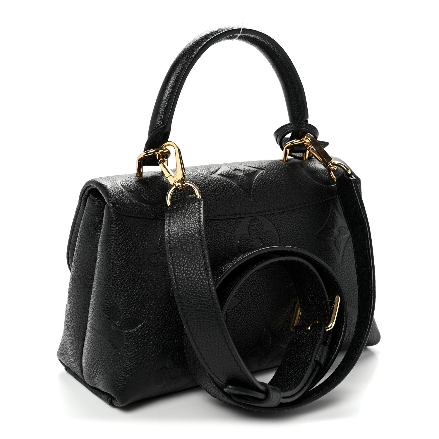 Empreinte Monogram Giant Madeleine BB Black