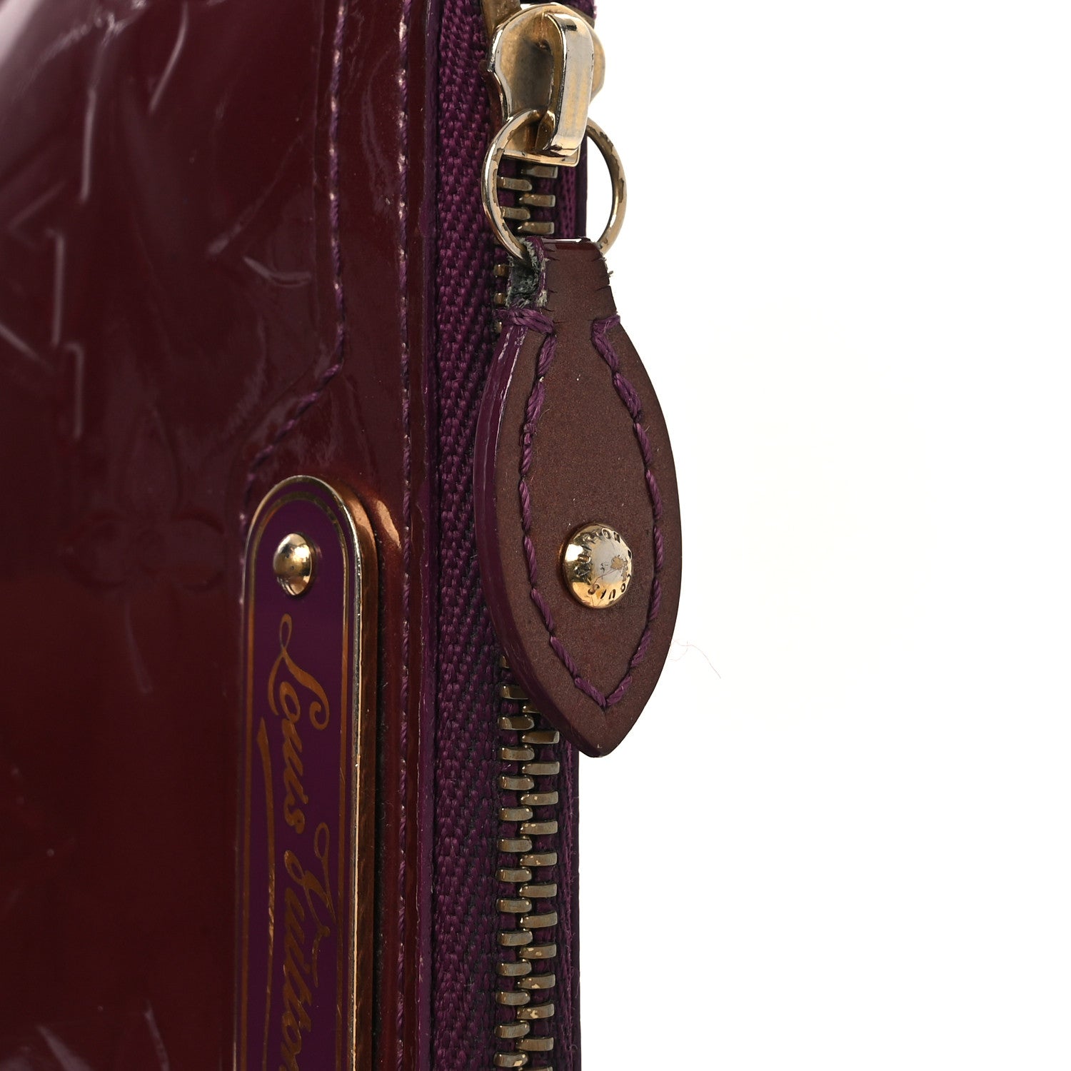 Vernis Key Pouch Violet