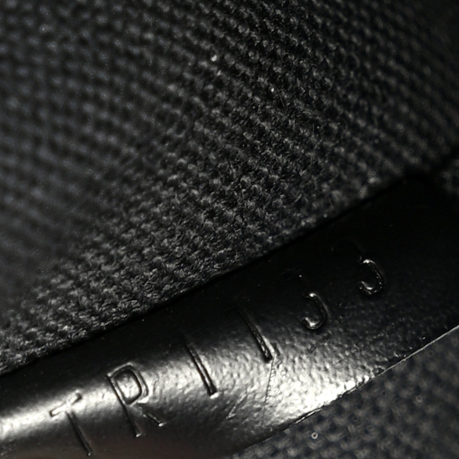 Damier Graphite Porte-Documents Voyage