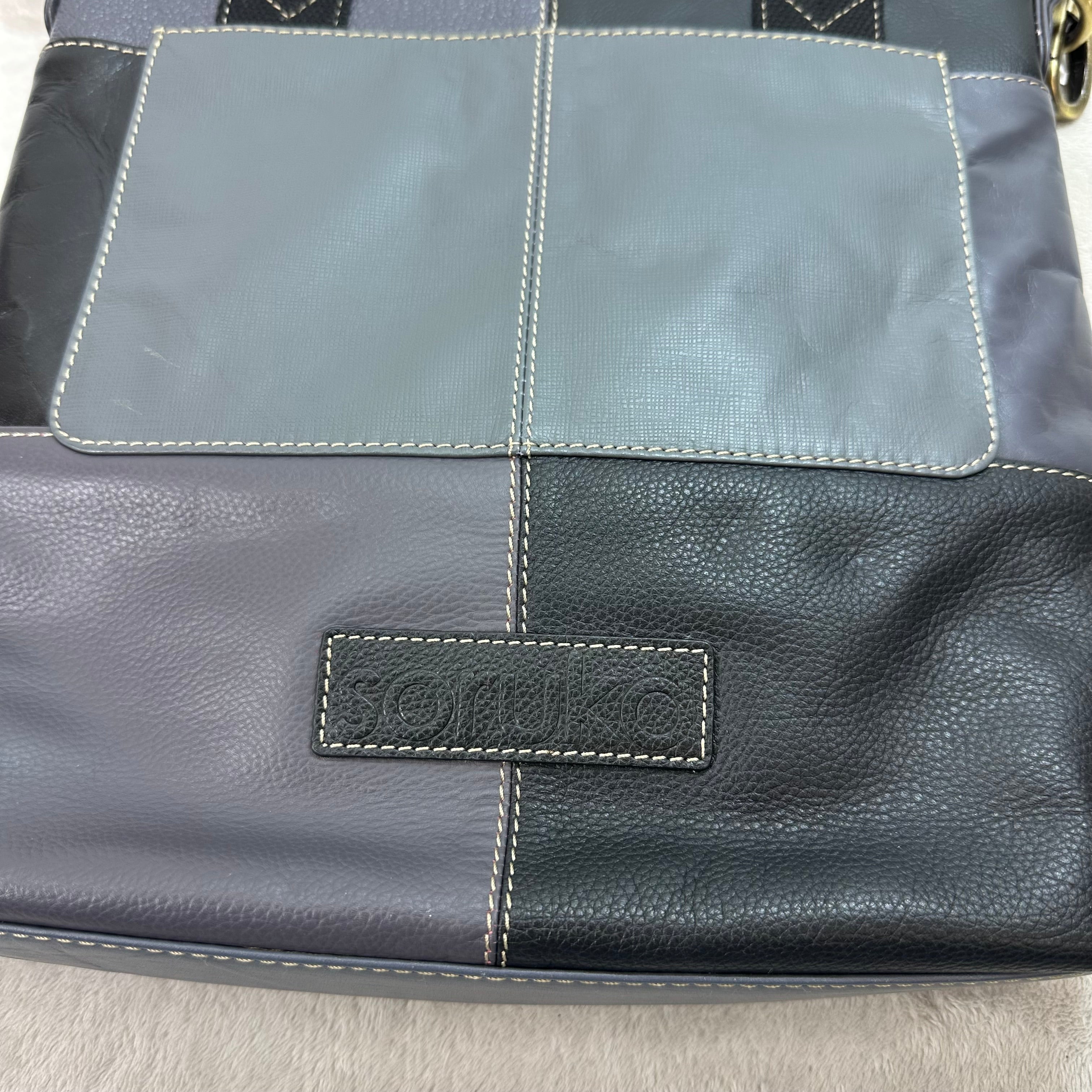 Courtney Bag Leather Crossbody By SORUKA, Size: Medium