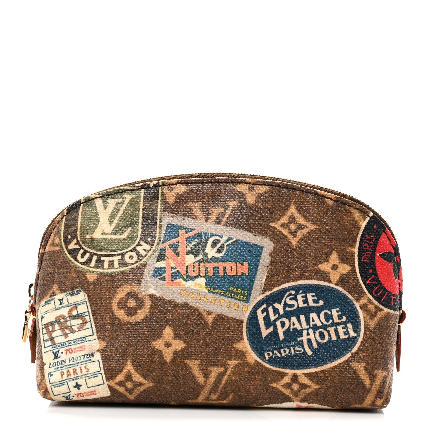 Monogram Flight Mode Cosmetic Pouch