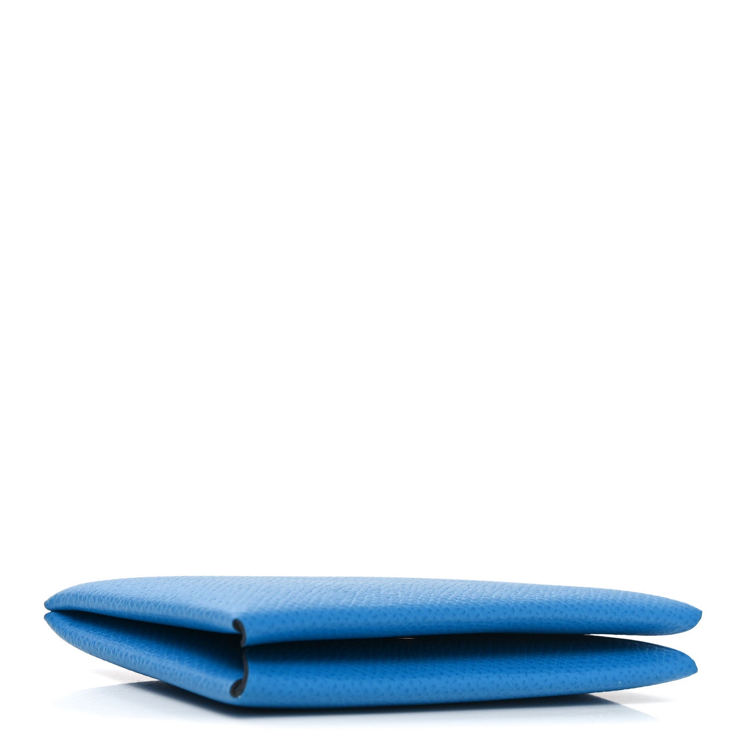 Epsom Calvi Card Case Bleu Zanzibar