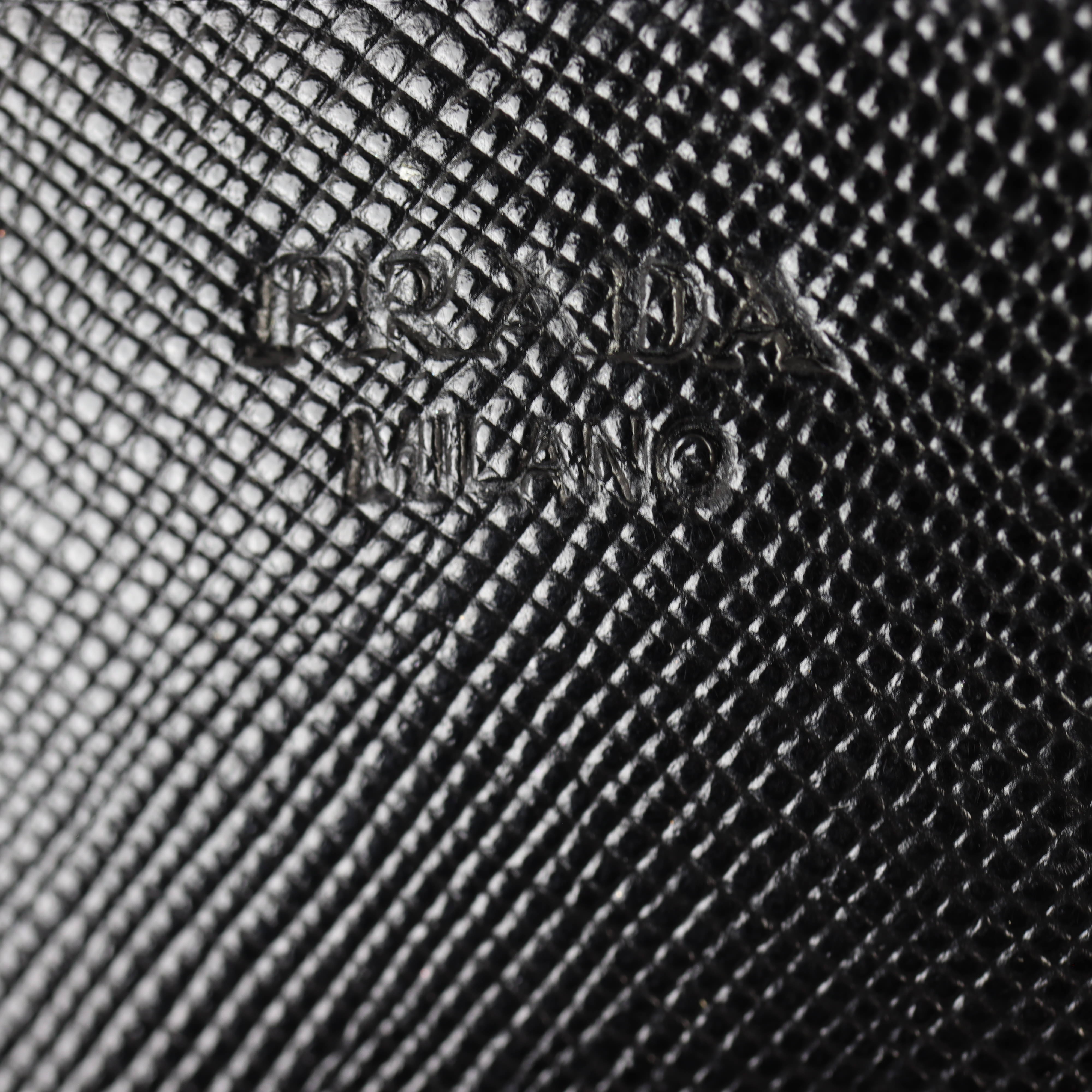 Prada Saffiano Wallet on Chain