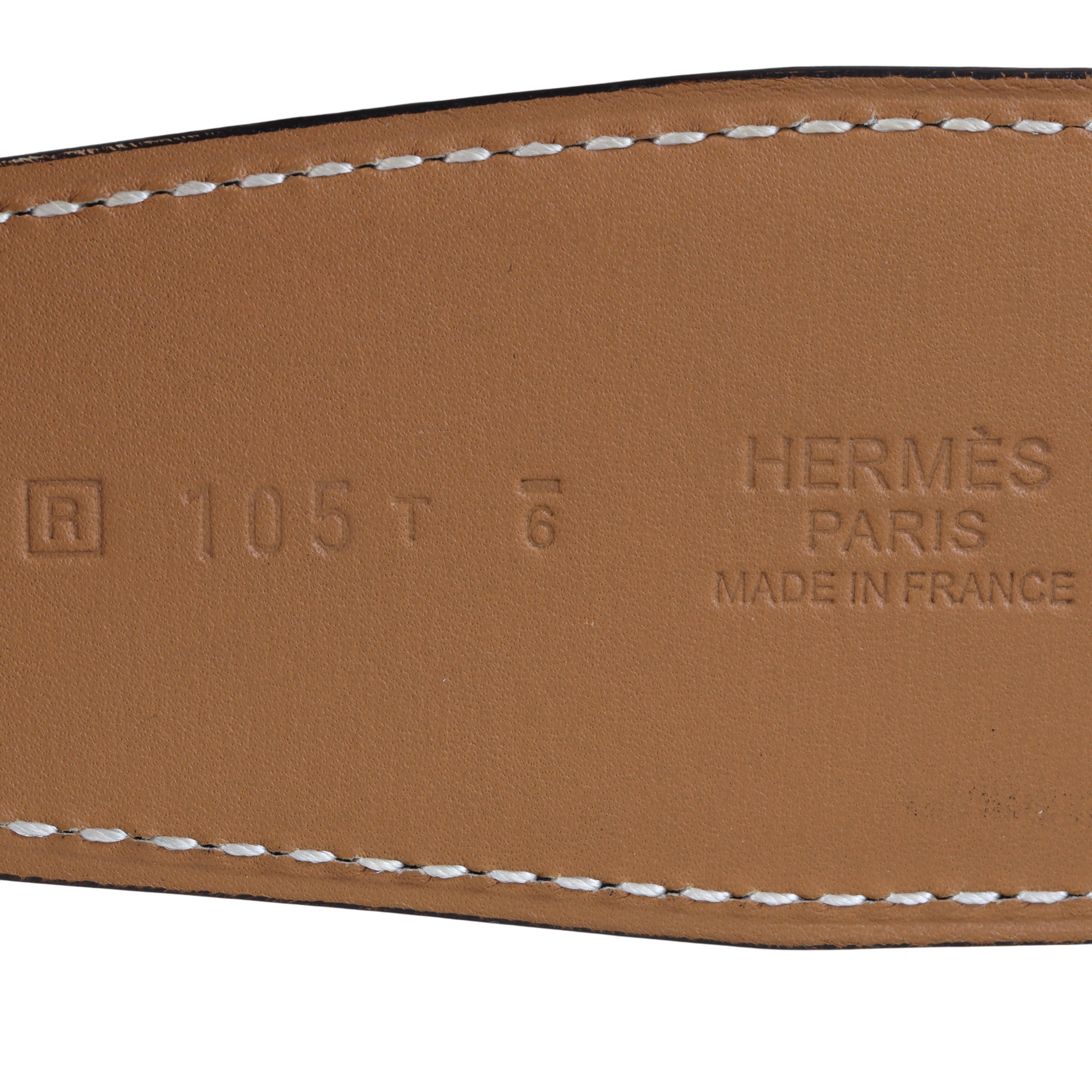 Hermes H Reversible Belt Kit