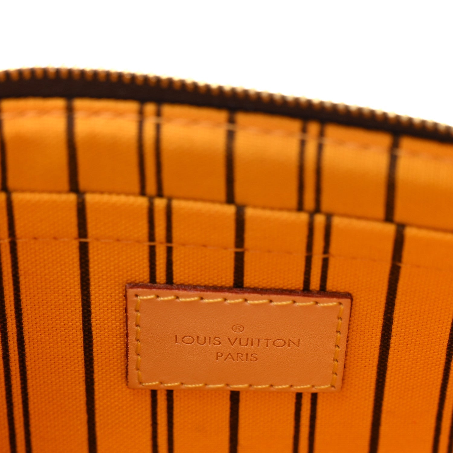 Monogram Neverfull MM GM Pochette Mimosa
