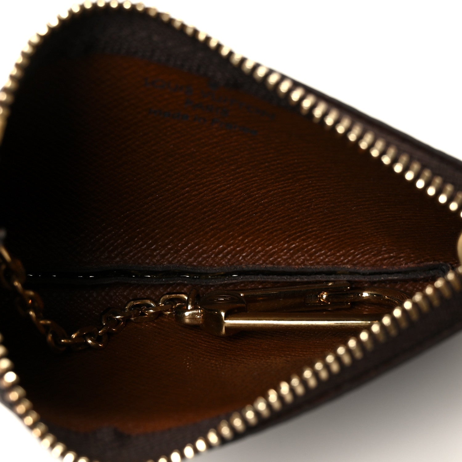 Monogram Key Pouch