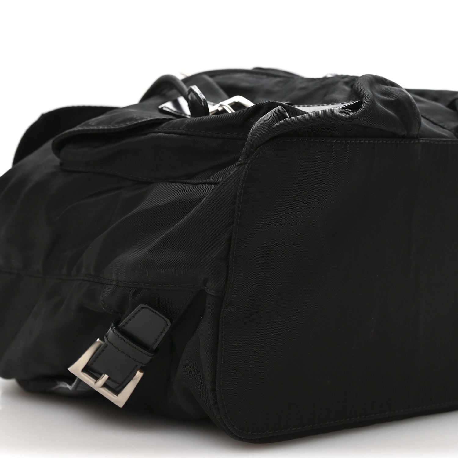 Tessuto Nylon Vela Small Backpack Black