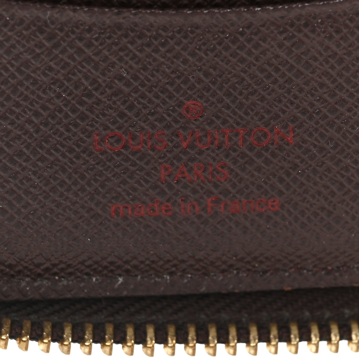Damier Ebene Zippy Compact Wallet