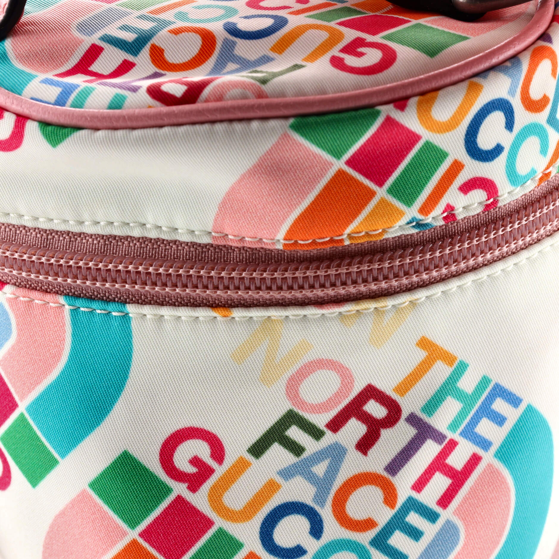 x The North Face Barrel Shoulder Bag Printed Nylon