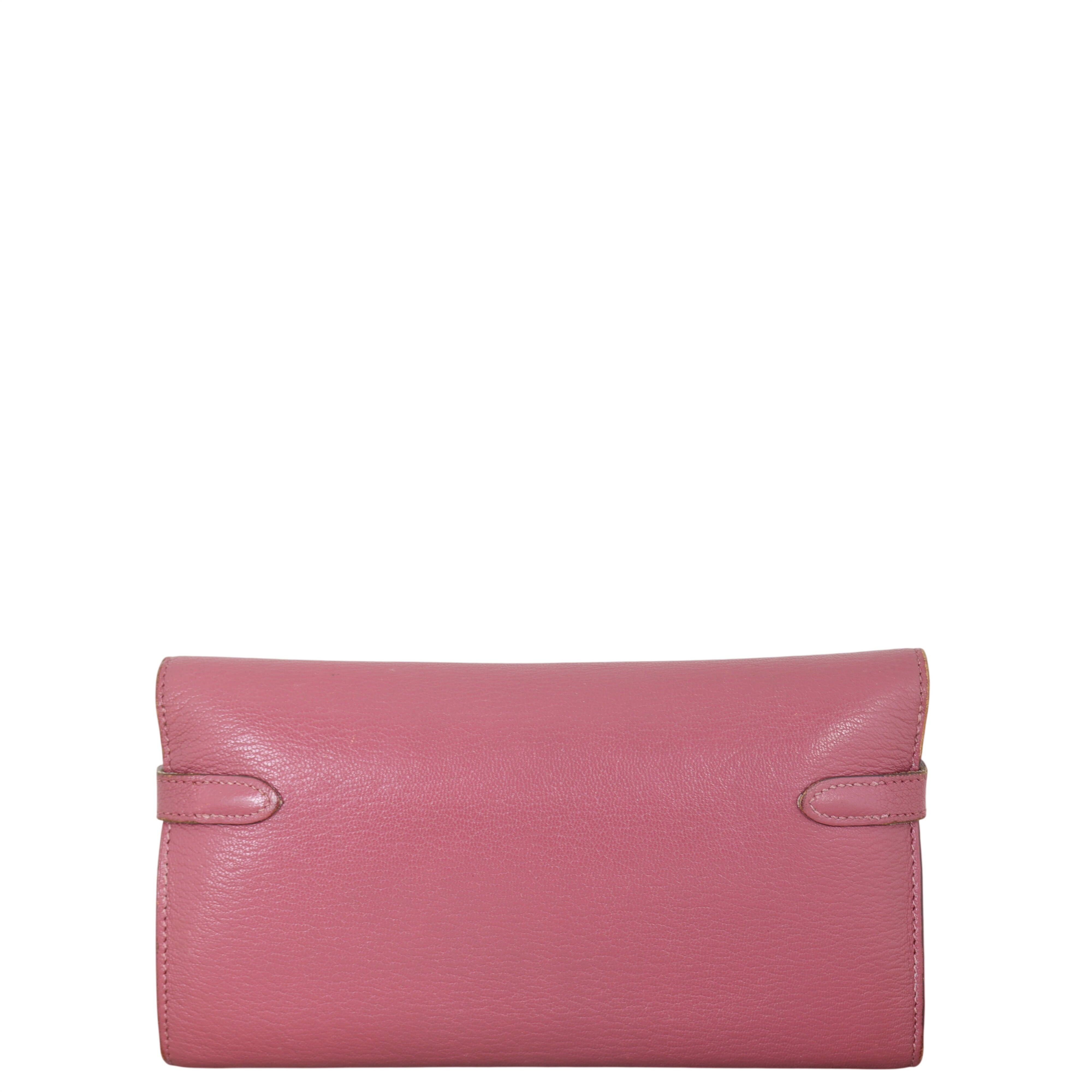 Hermes Kelly Classic Long Wallet Epsom