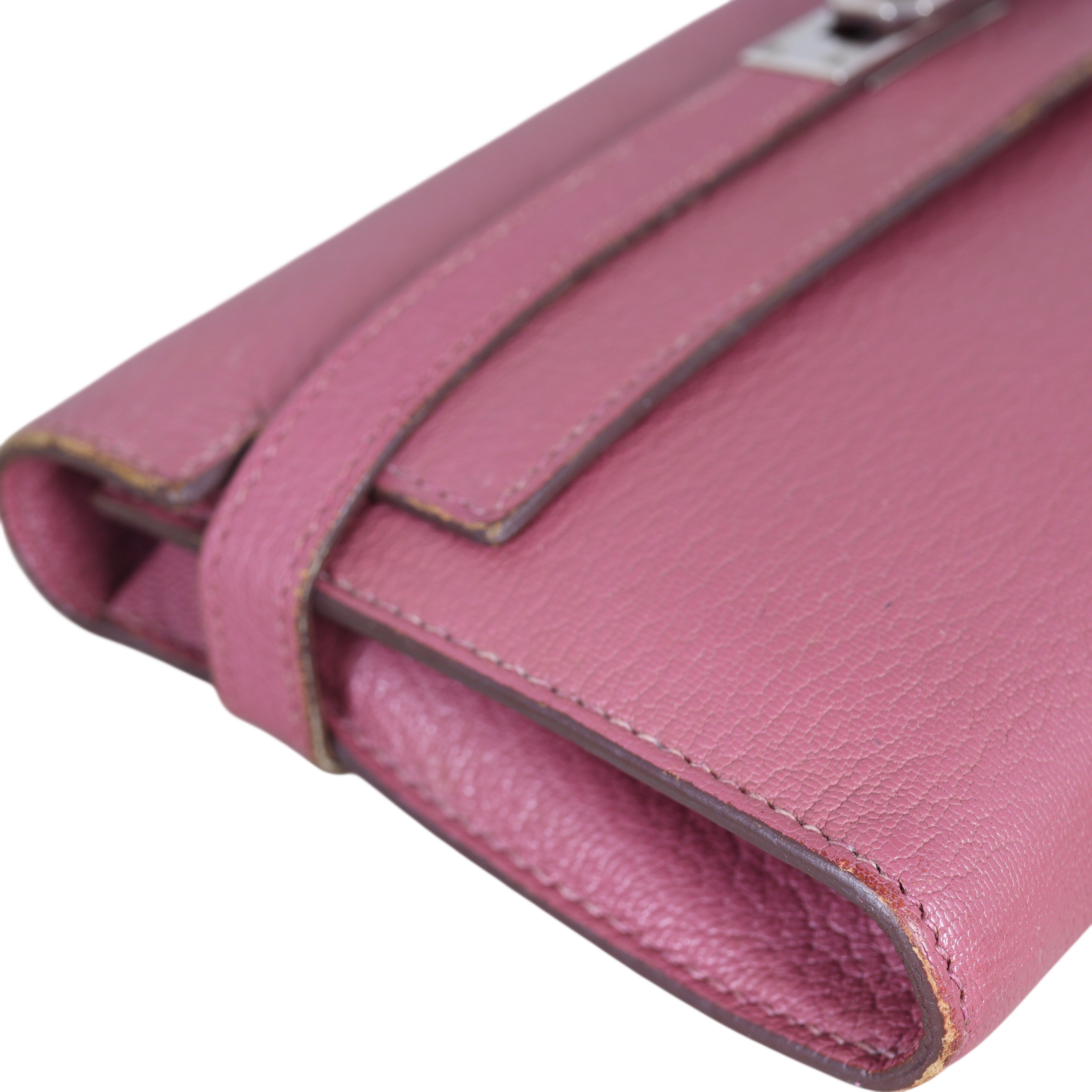 Hermes Kelly Classic Long Wallet Epsom