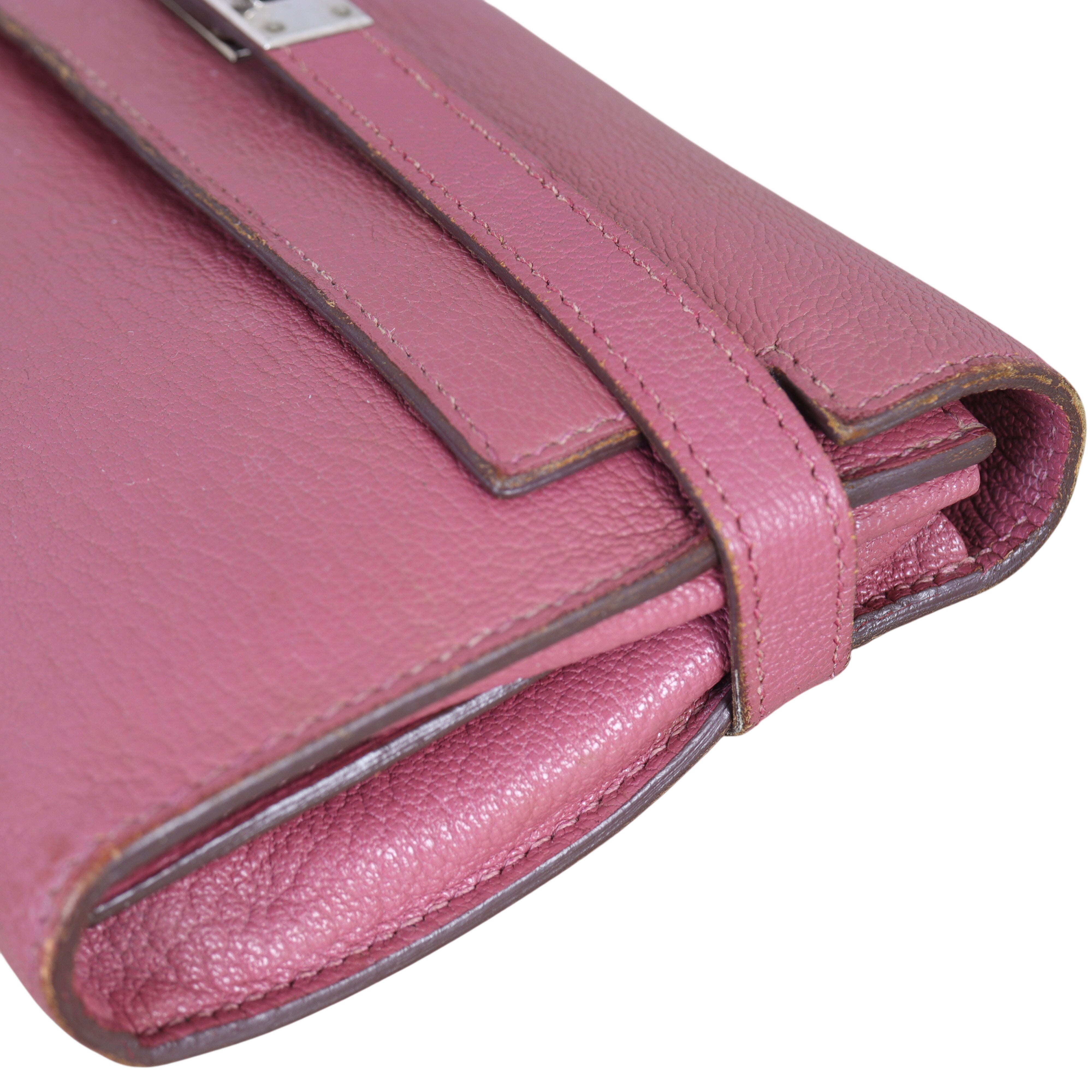 Hermes Kelly Classic Long Wallet Epsom