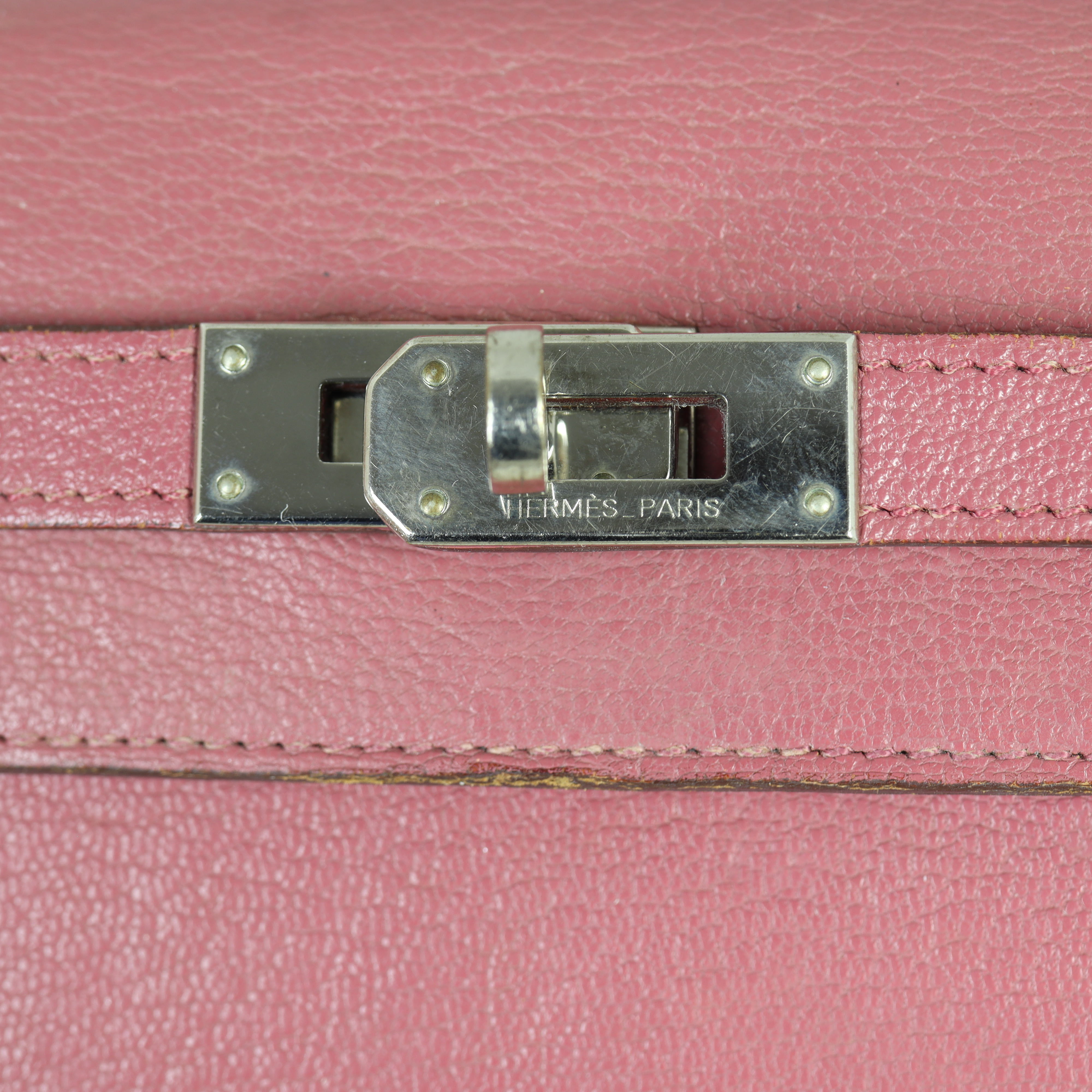 Hermes Kelly Classic Long Wallet Epsom