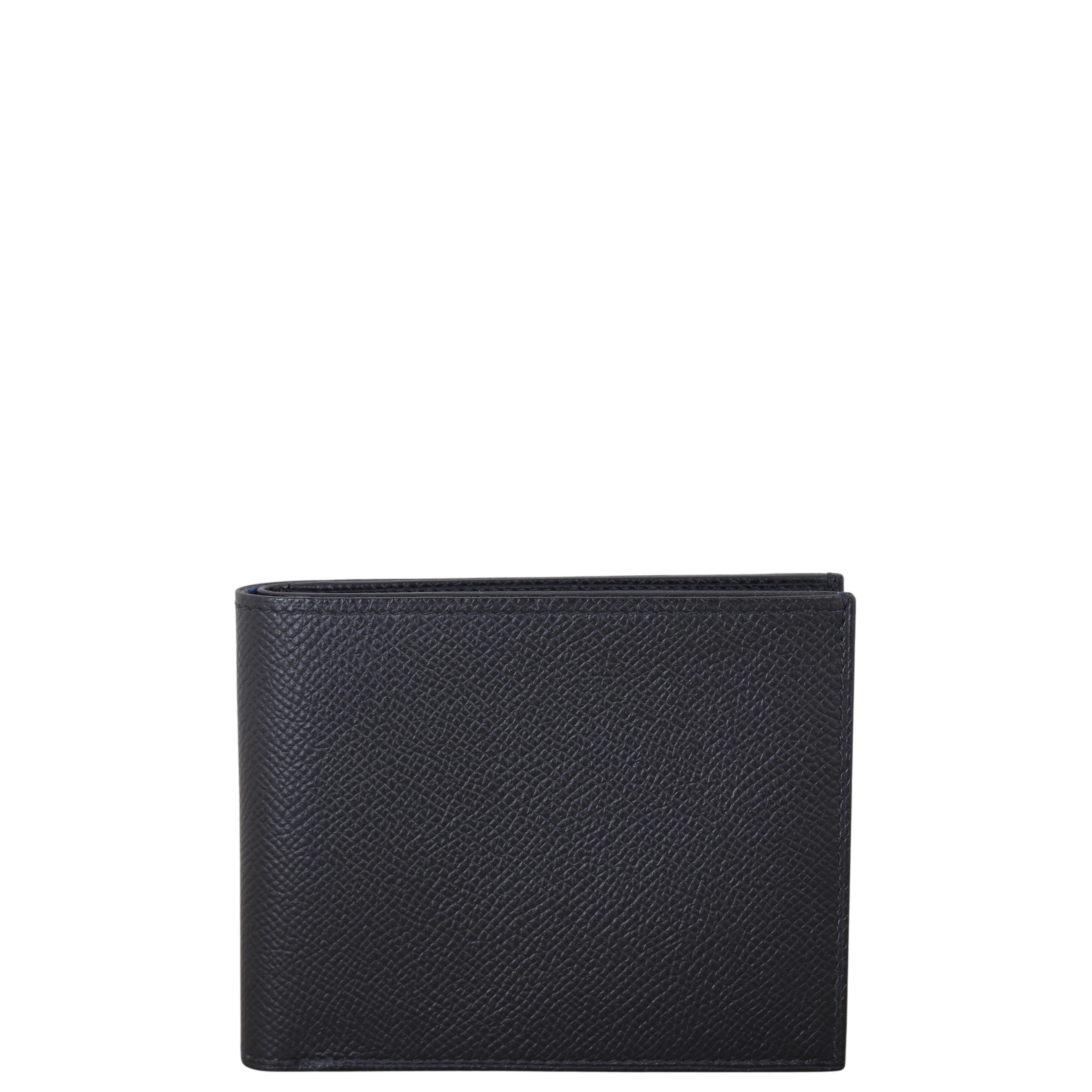 Hermes Citizen Twill Compact Card Holder Epsom