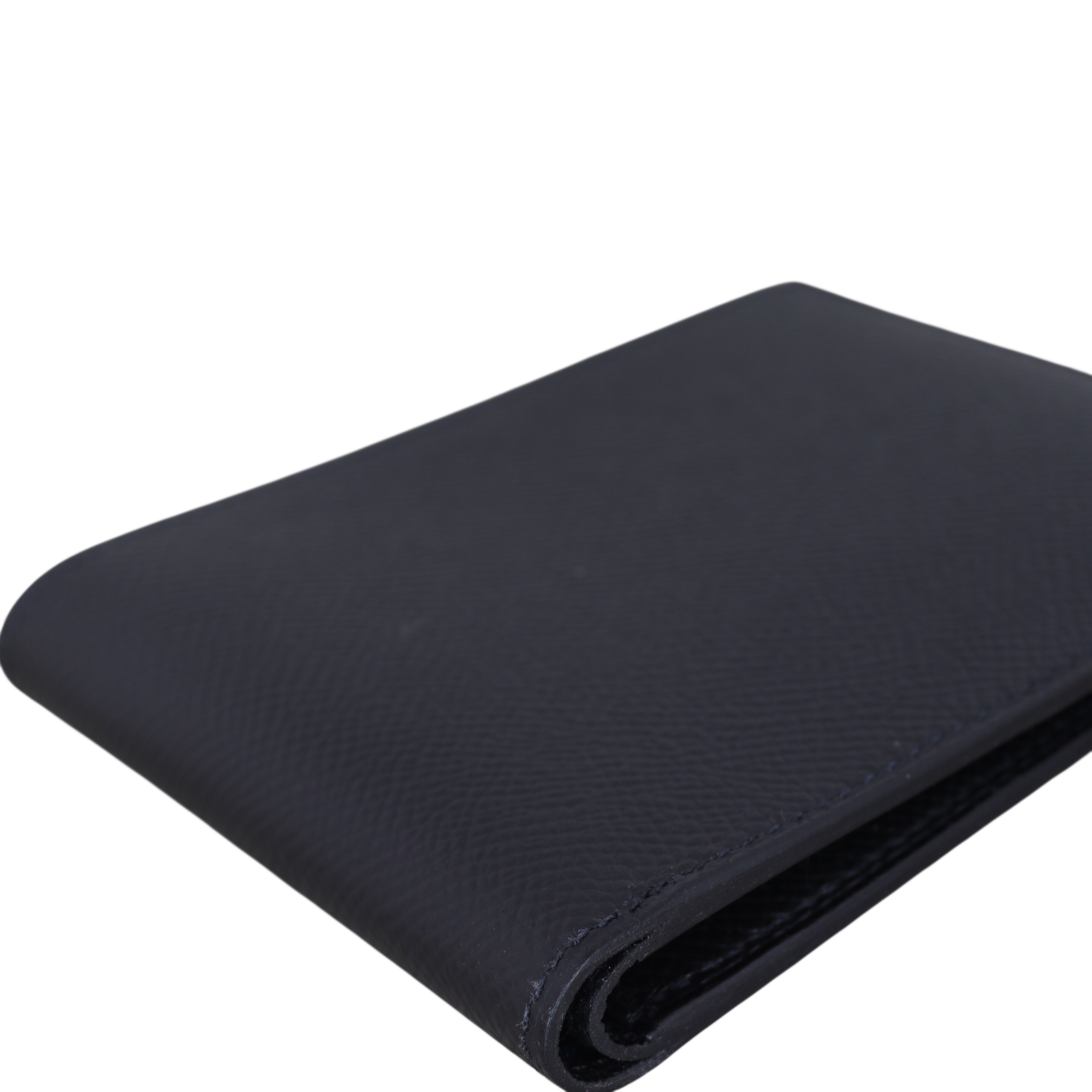 Hermes Citizen Twill Compact Card Holder Epsom