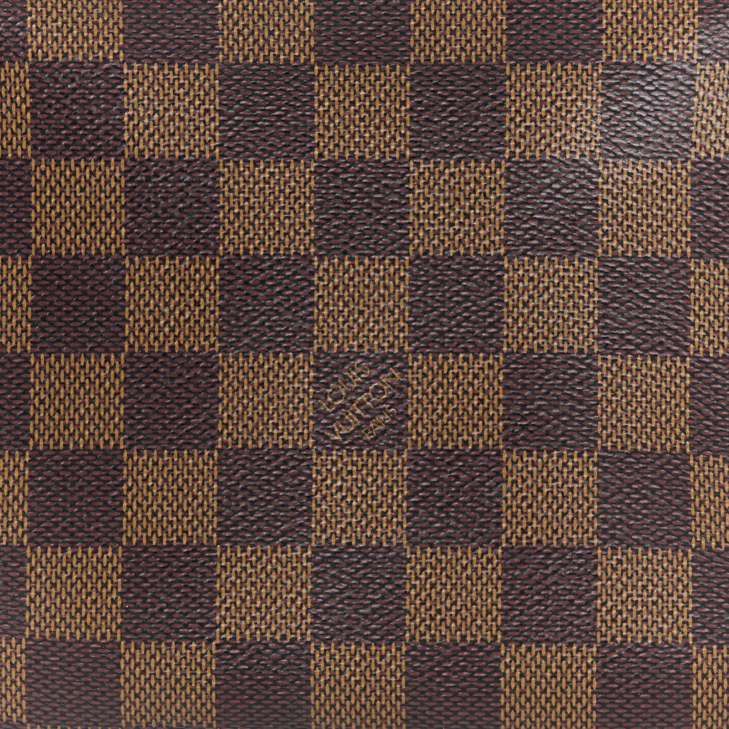 Damier Ebene Trousse Make Up Bag Pochette