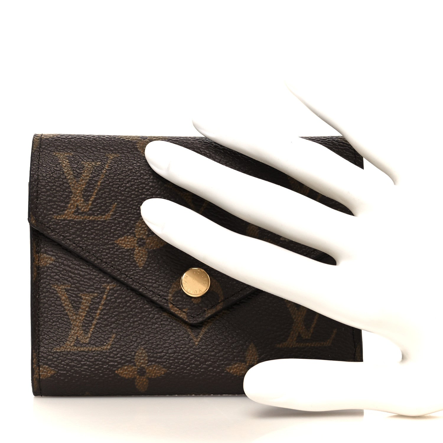 Monogram Victorine Wallet Fuchsia