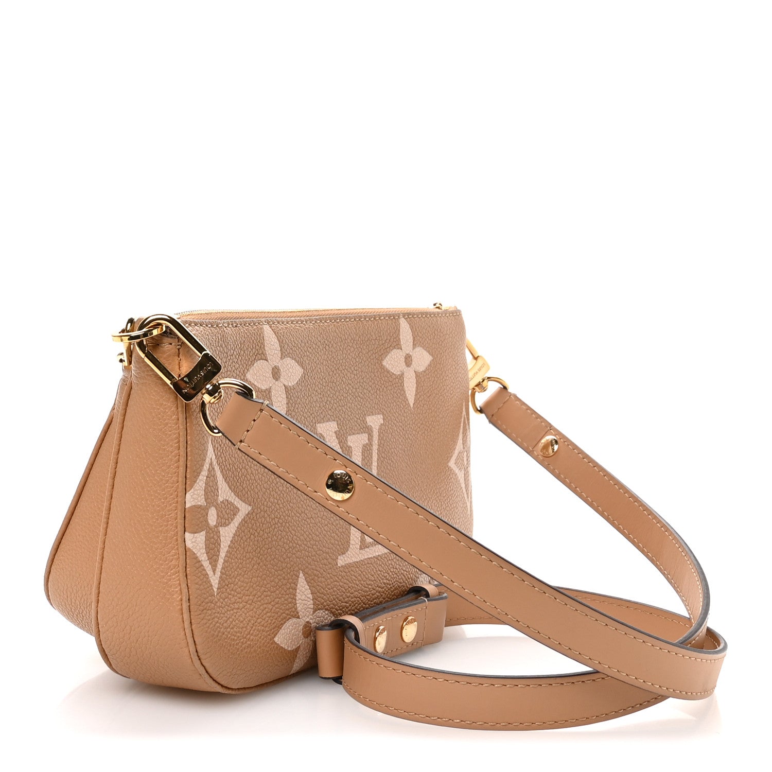 Empreinte Monogram Giant Multi Pochette Accessories Arizona Creme