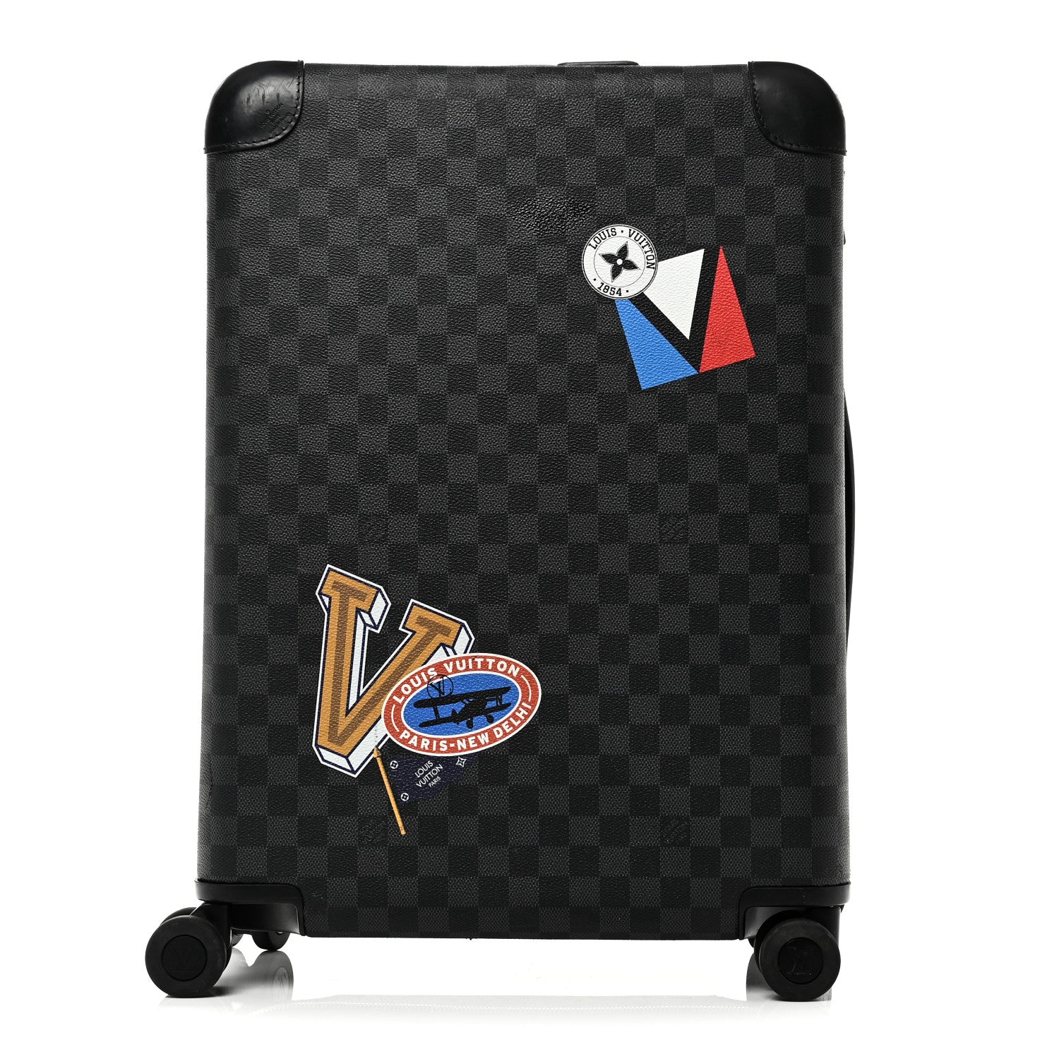 Damier Graphite World Tour Horizon 55