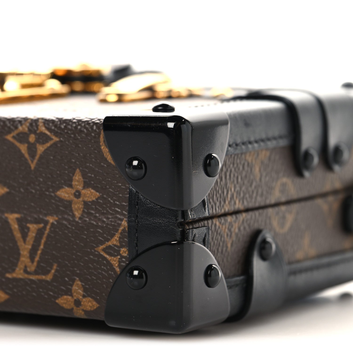 Monogram Petite Malle Black