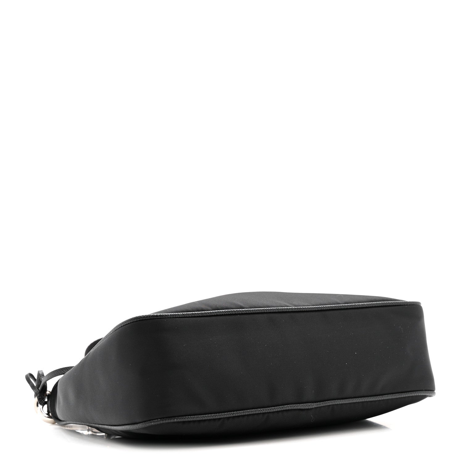 Re-Nylon Saffiano Re-Edition 2005 Shoulder Bag Black