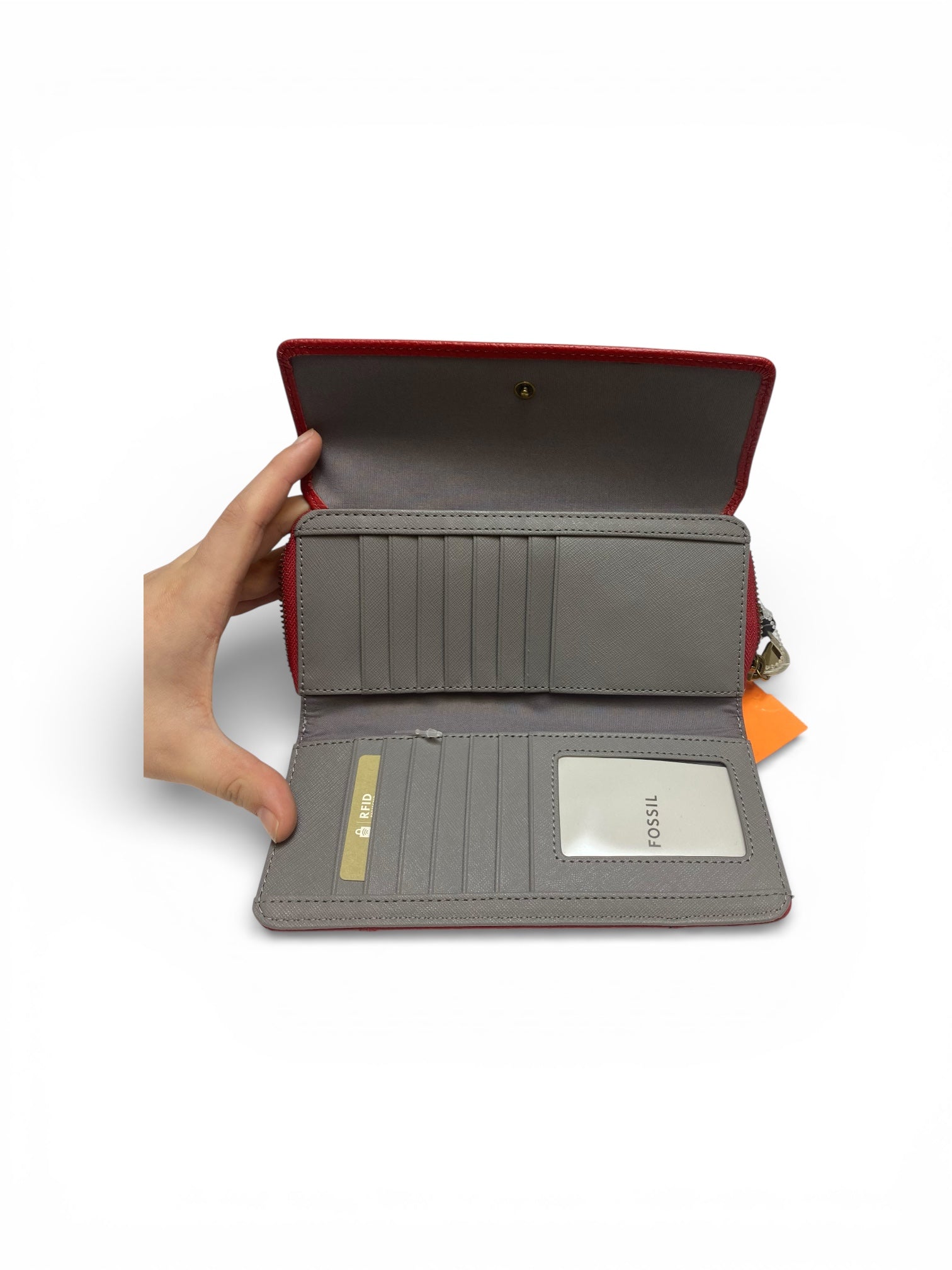 Wallet By Fossil, Size: Medium