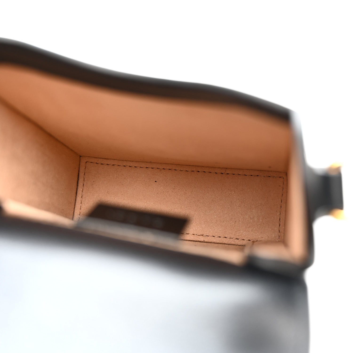 Boarded Plutone Calfskin Mini Horsebit 1955 Crossbody Bag Black