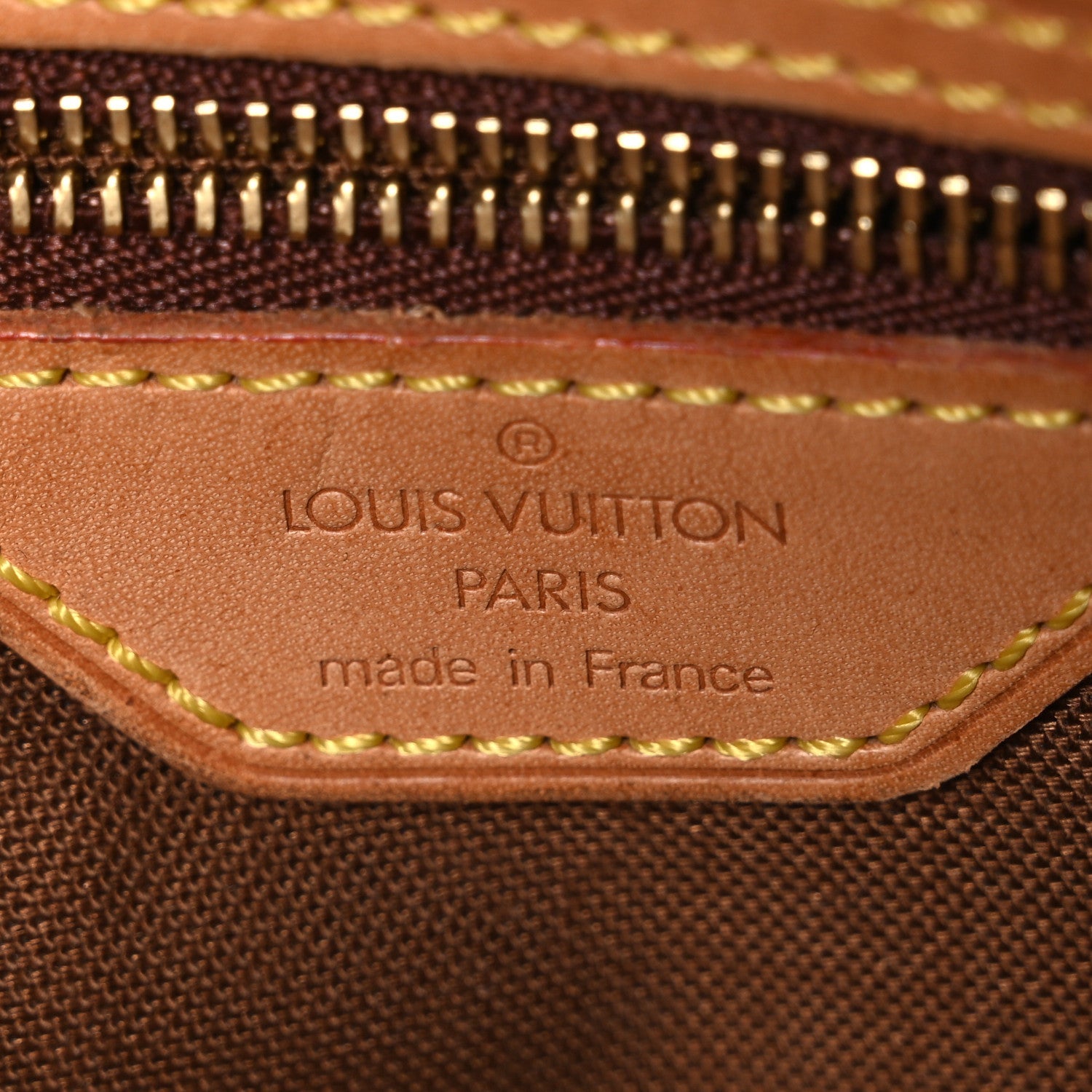 Monogram Trotteur