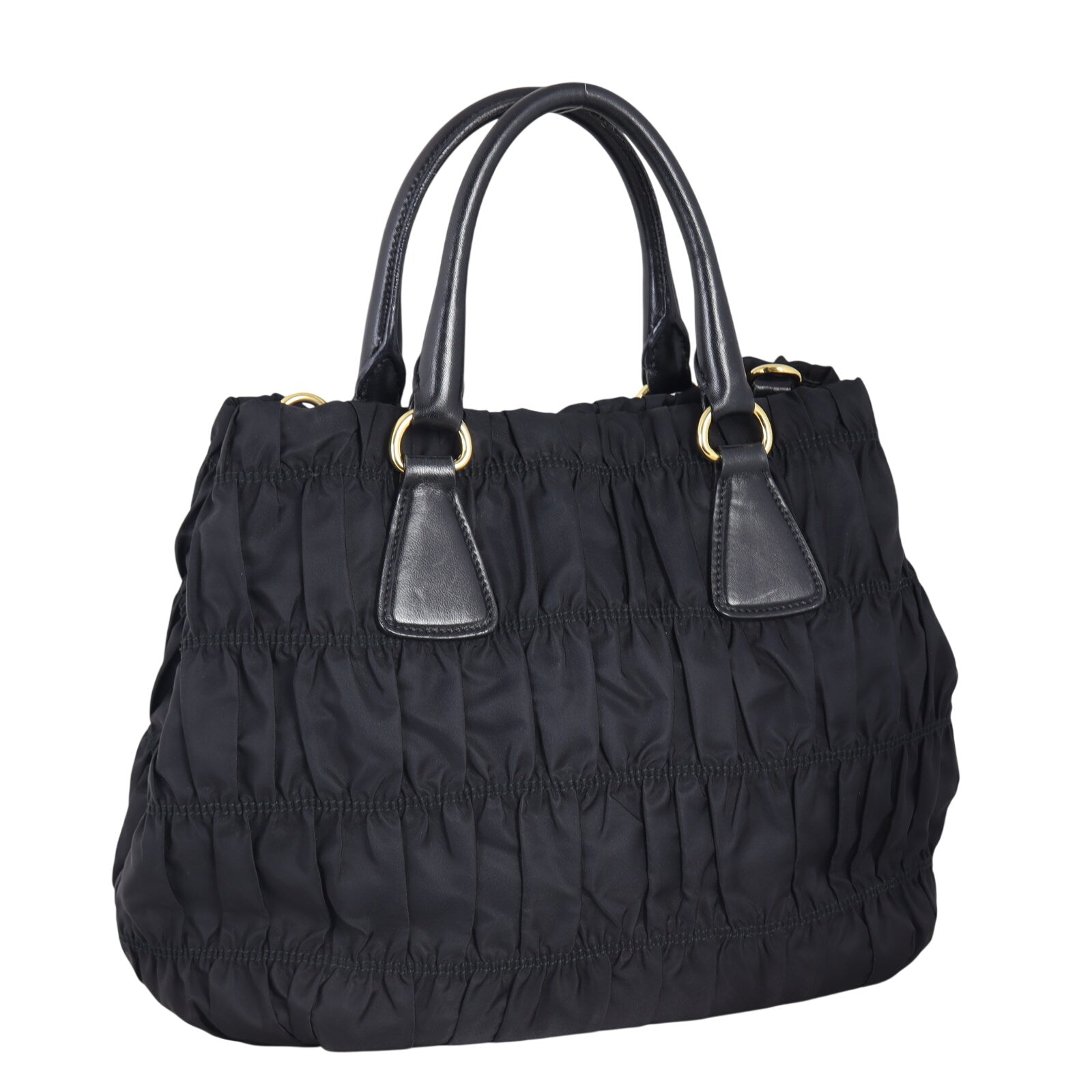 Prada Tessuto Gaufre Tote