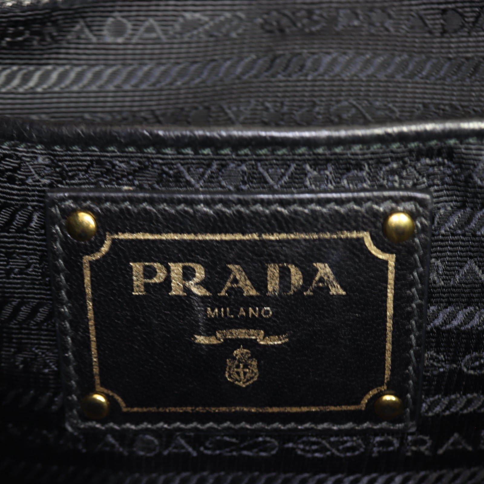 Prada Tessuto Gaufre Tote