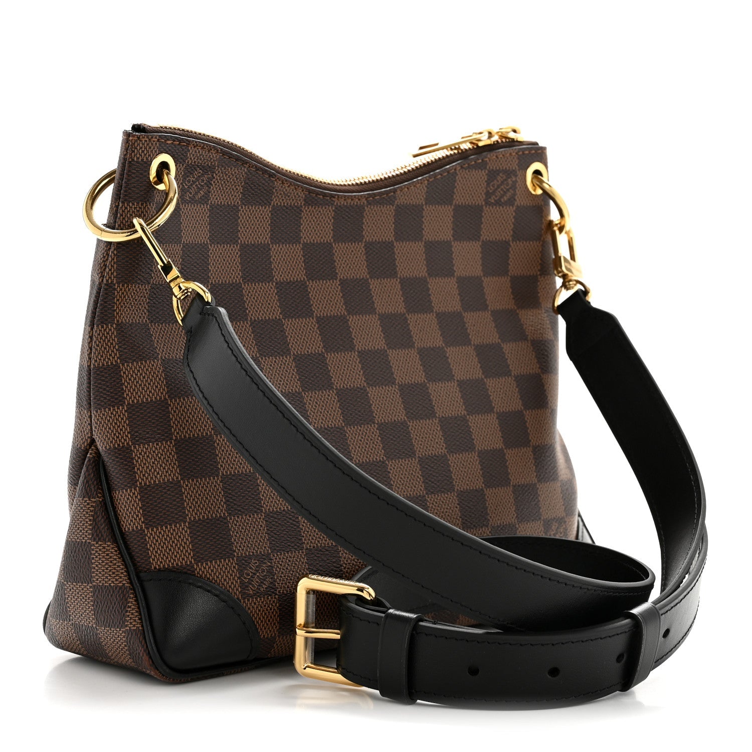 Damier Ebene Odeon PM Black