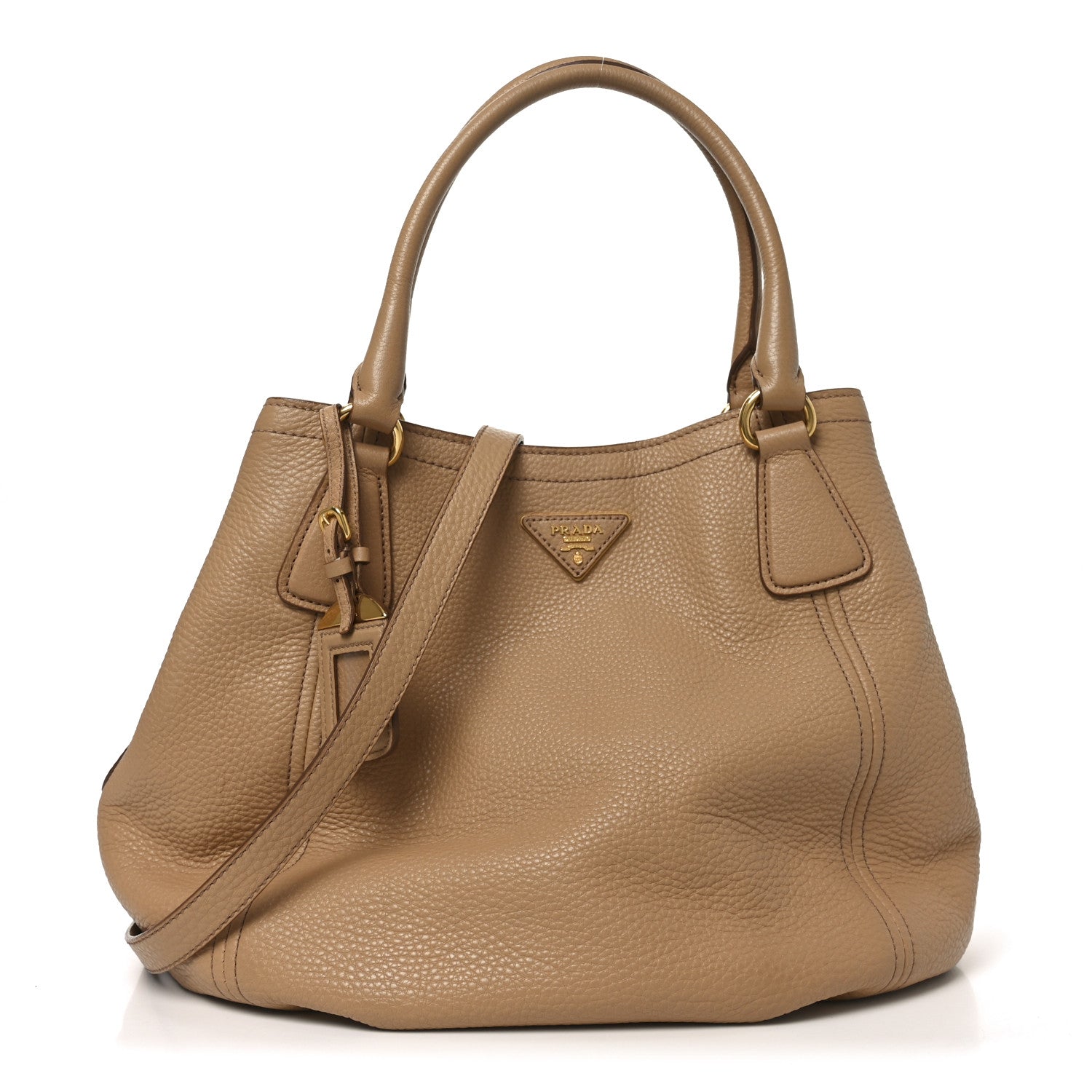Vitello Daino Tote Sughero