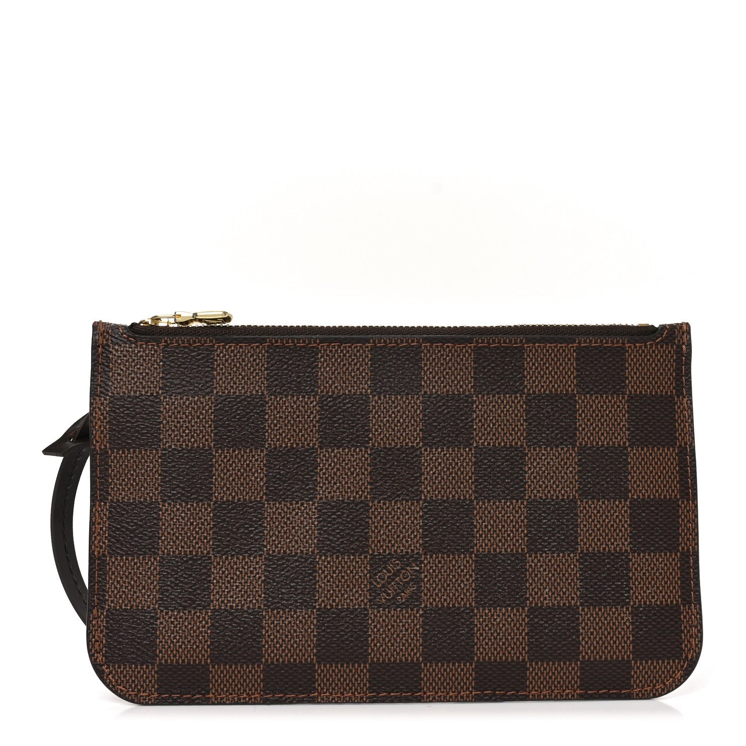 Damier Ebene Neverfull PM Pochette