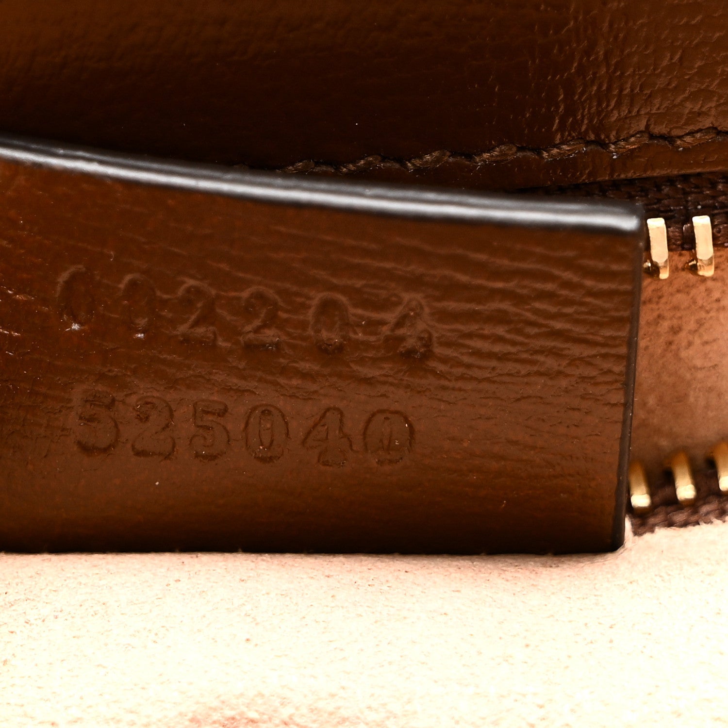 Azalea Calfskin Horsebit 1955 Shoulder Bag Brown Sugar