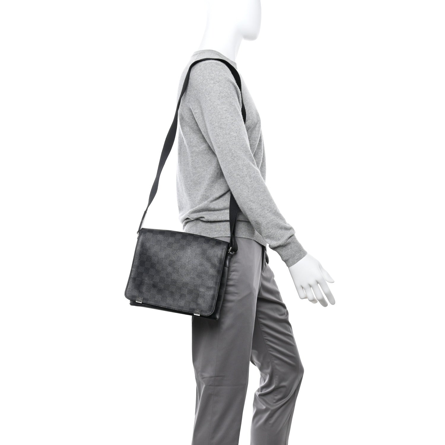Damier Graphite District PM