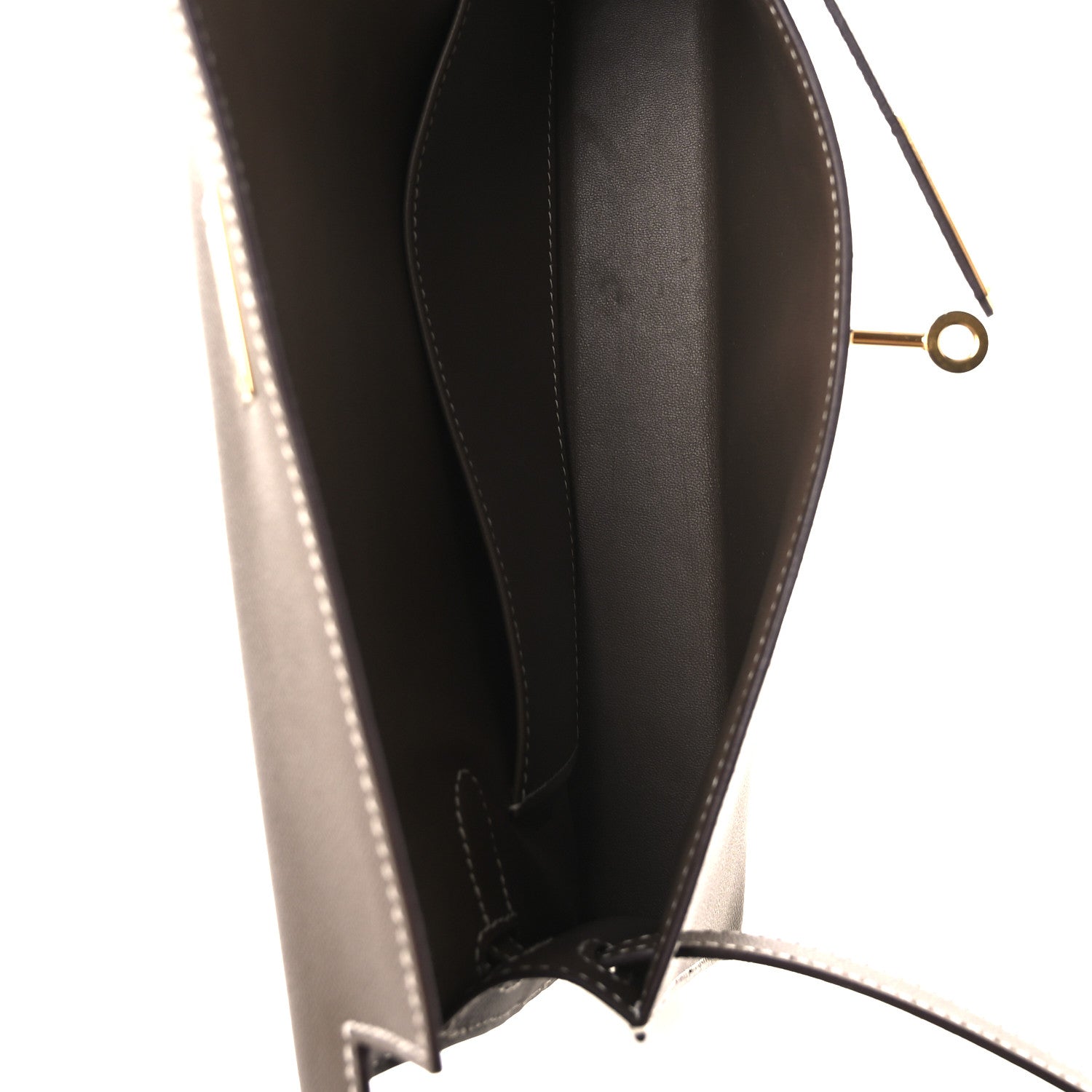 Madame Calfskin Kelly Elan Etoupe