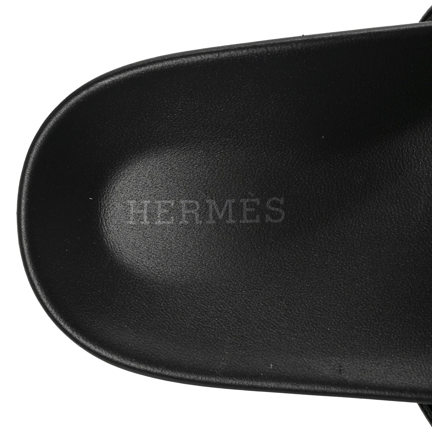 Calfskin Womens Empire Sandals 37.5 Black