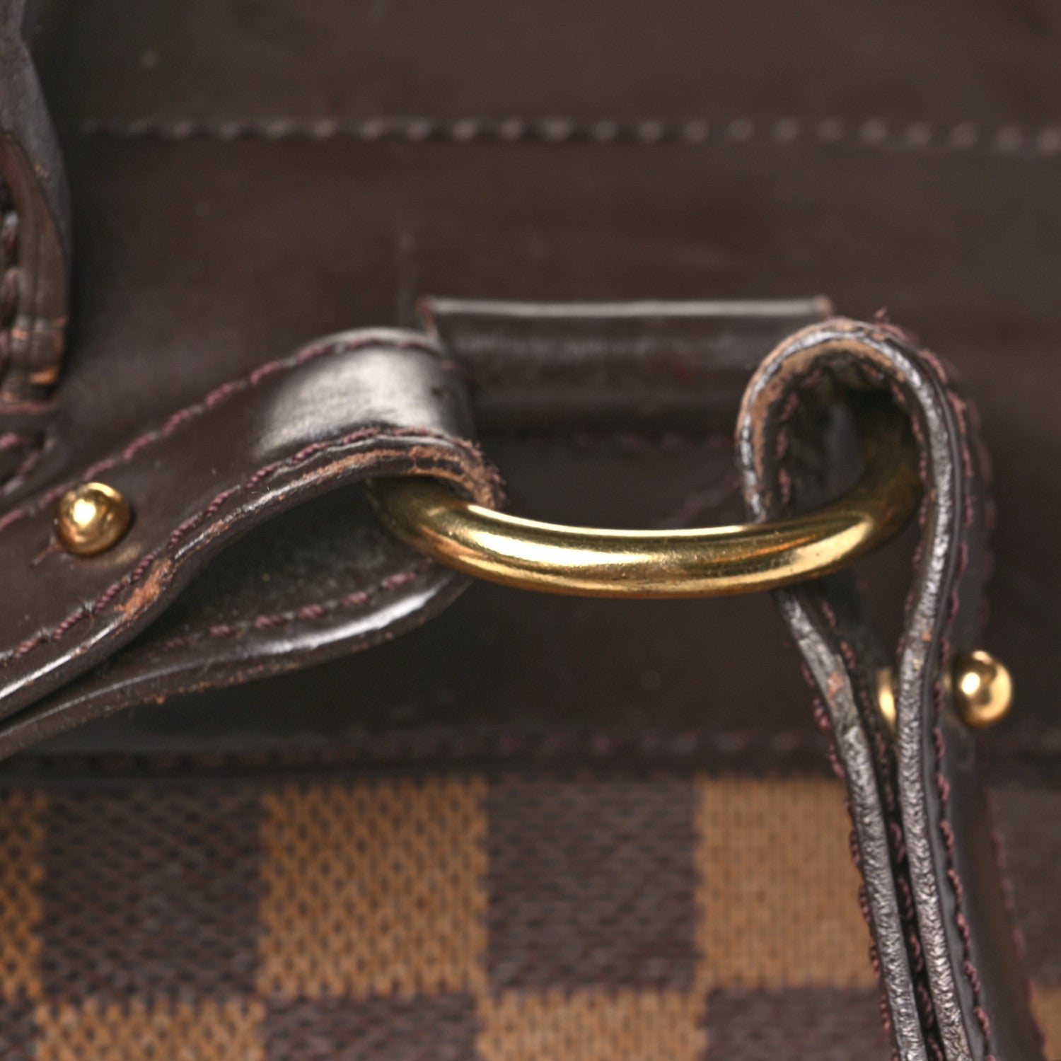 Damier Ebene Soho Backpack