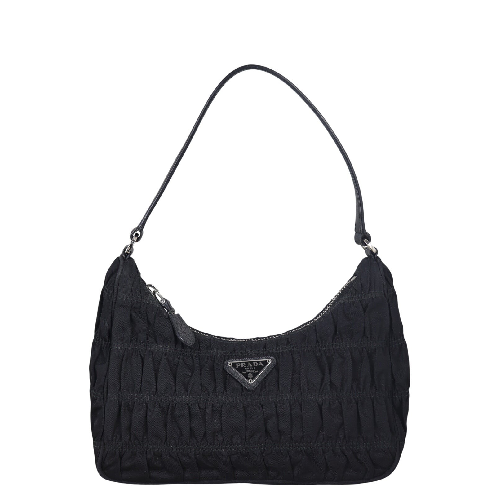 Prada Tessuto Gaufre Mini Shoulder Bag