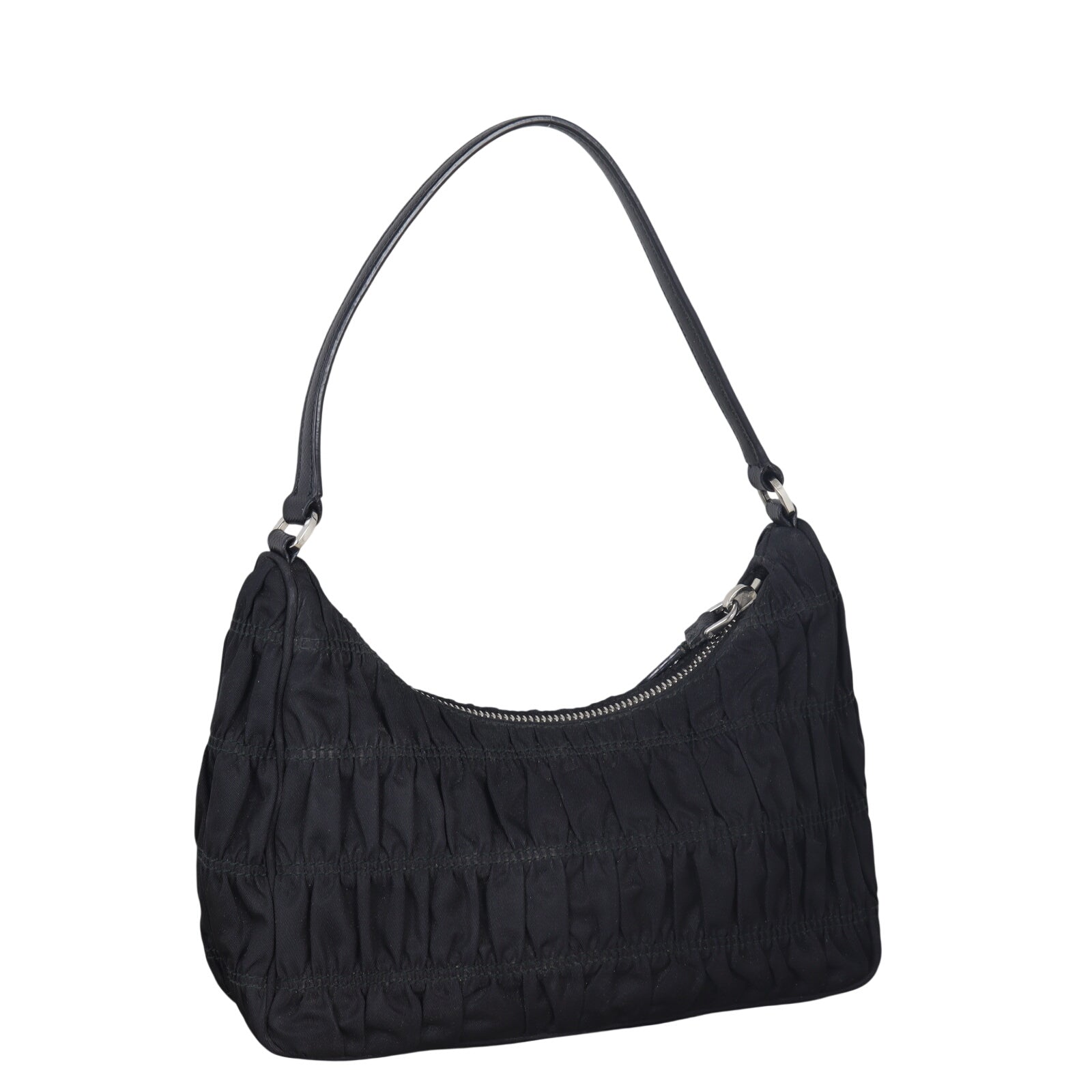 Prada Tessuto Gaufre Mini Shoulder Bag